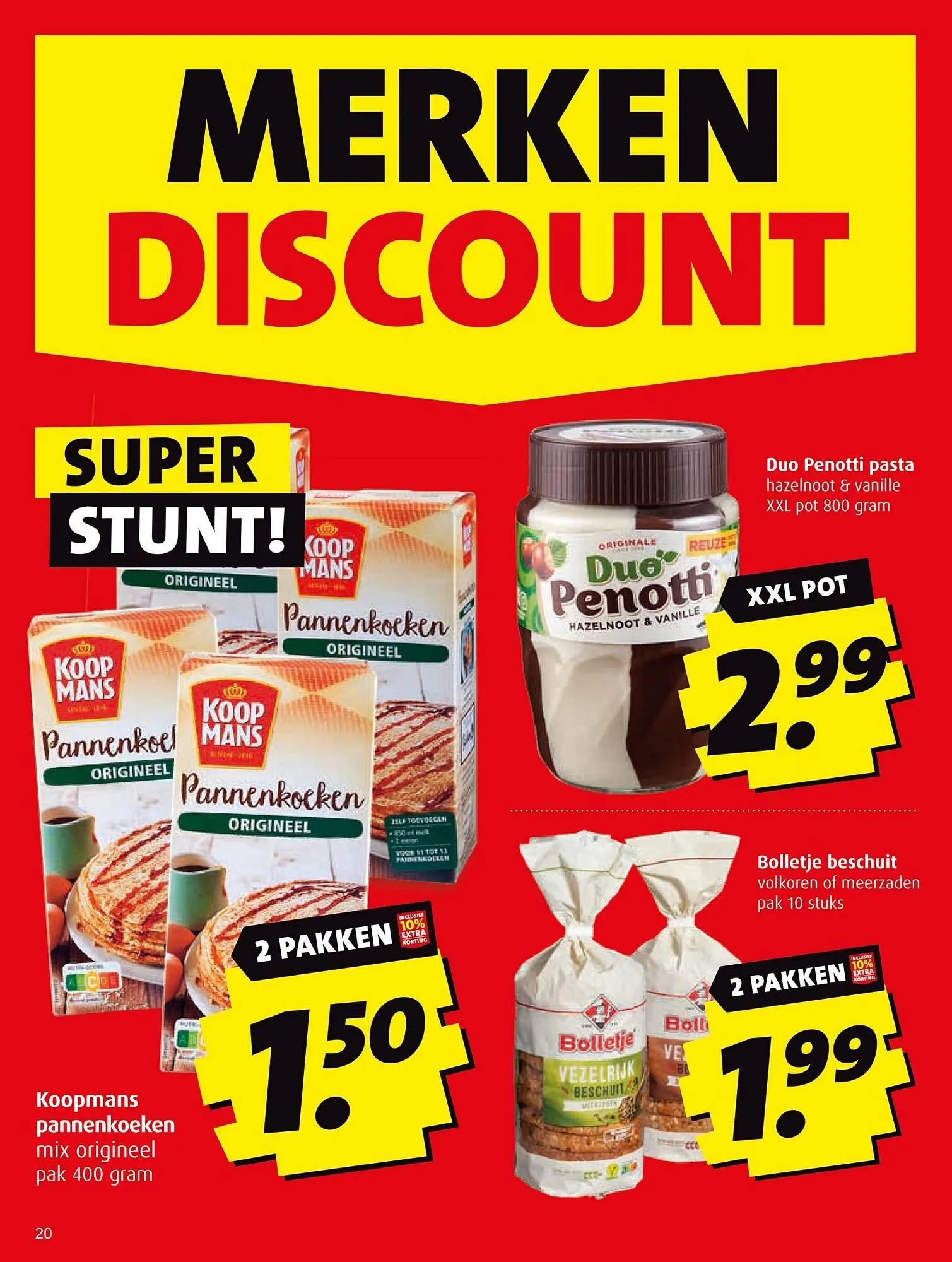 Boni folder van 13 oktober tot 19 oktober 2025 - Folder pagina 20