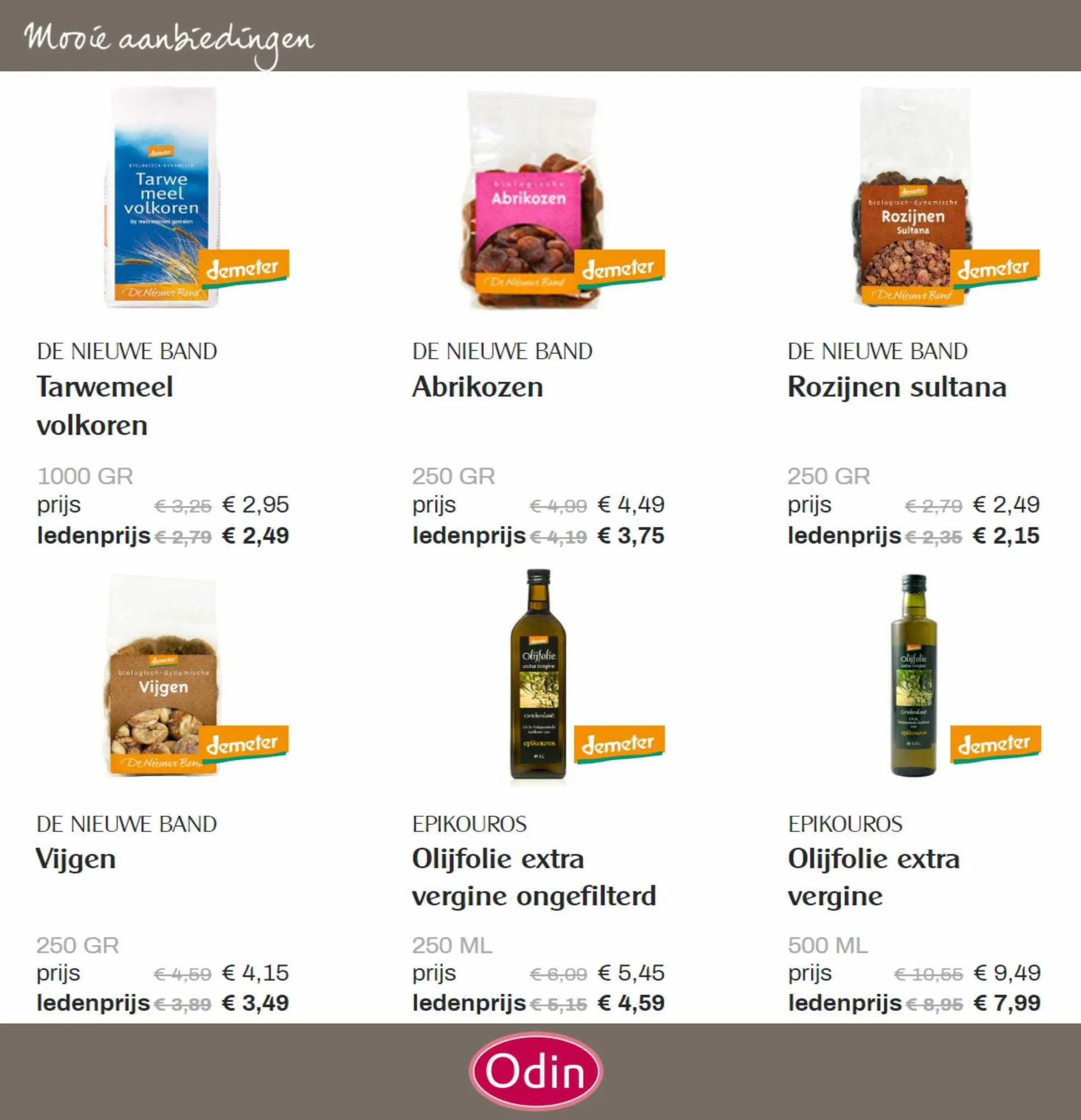 Odin Folder van 25 september tot 1 oktober 2023 - Folder pagina 3