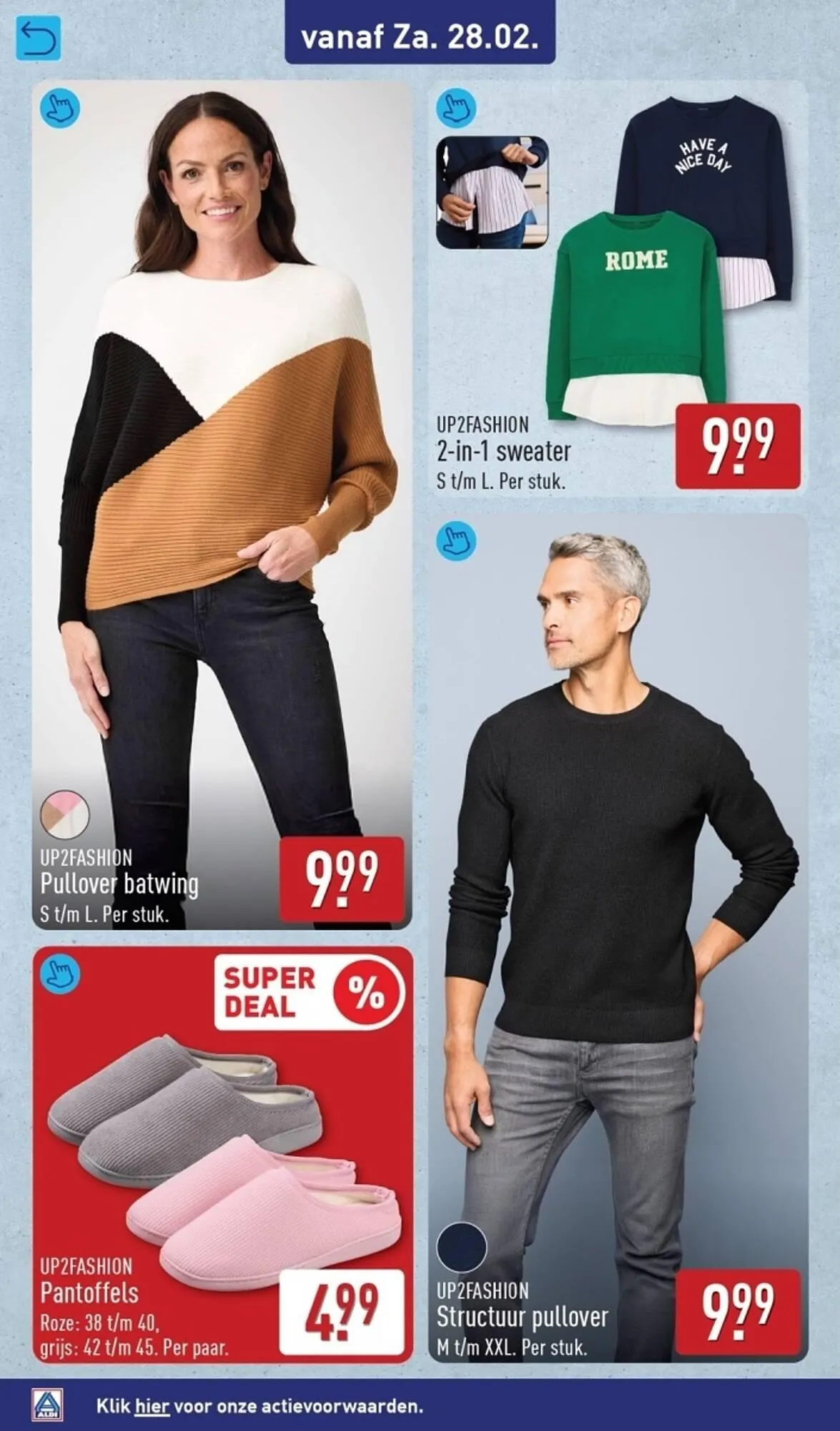 ALDI folder van 23 februari tot 1 maart 2026 - Folder pagina 50