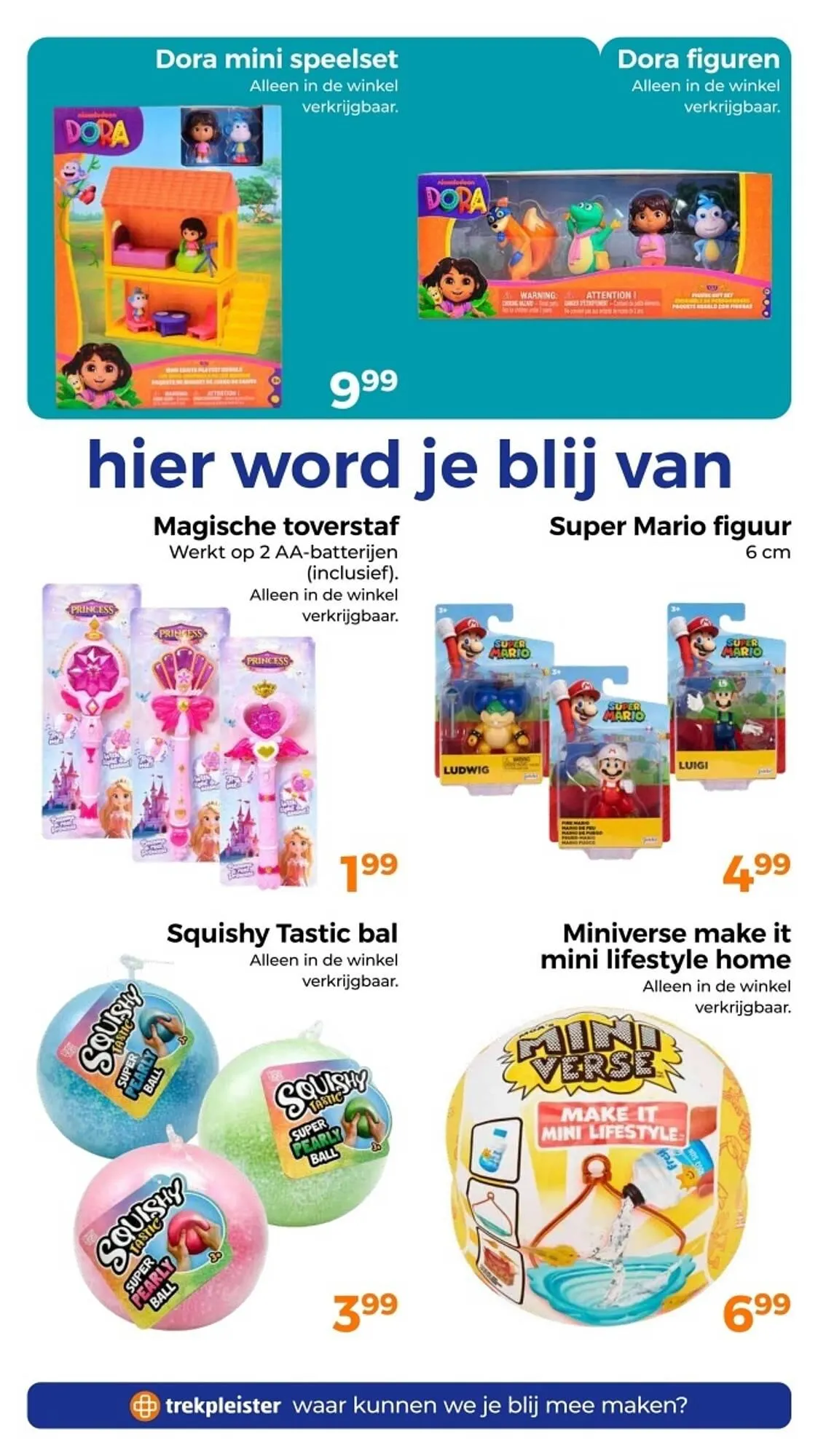 Trekpleister folder van 28 oktober tot 9 november 2025 - Folder pagina 45