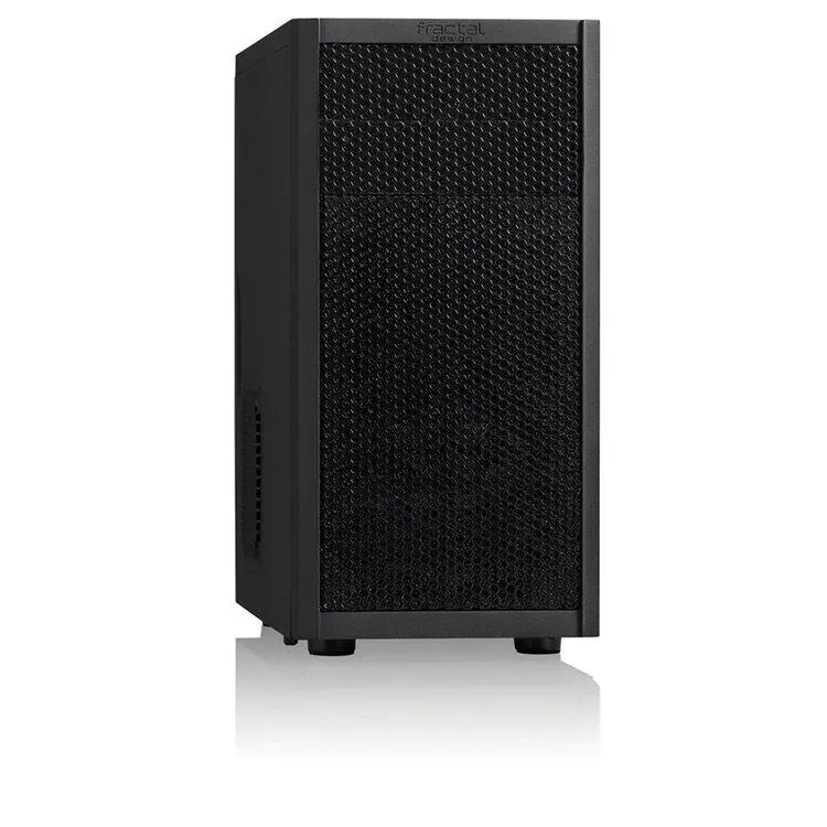 Fractal Design Core 1000, mATX, Zwart, USB3.0