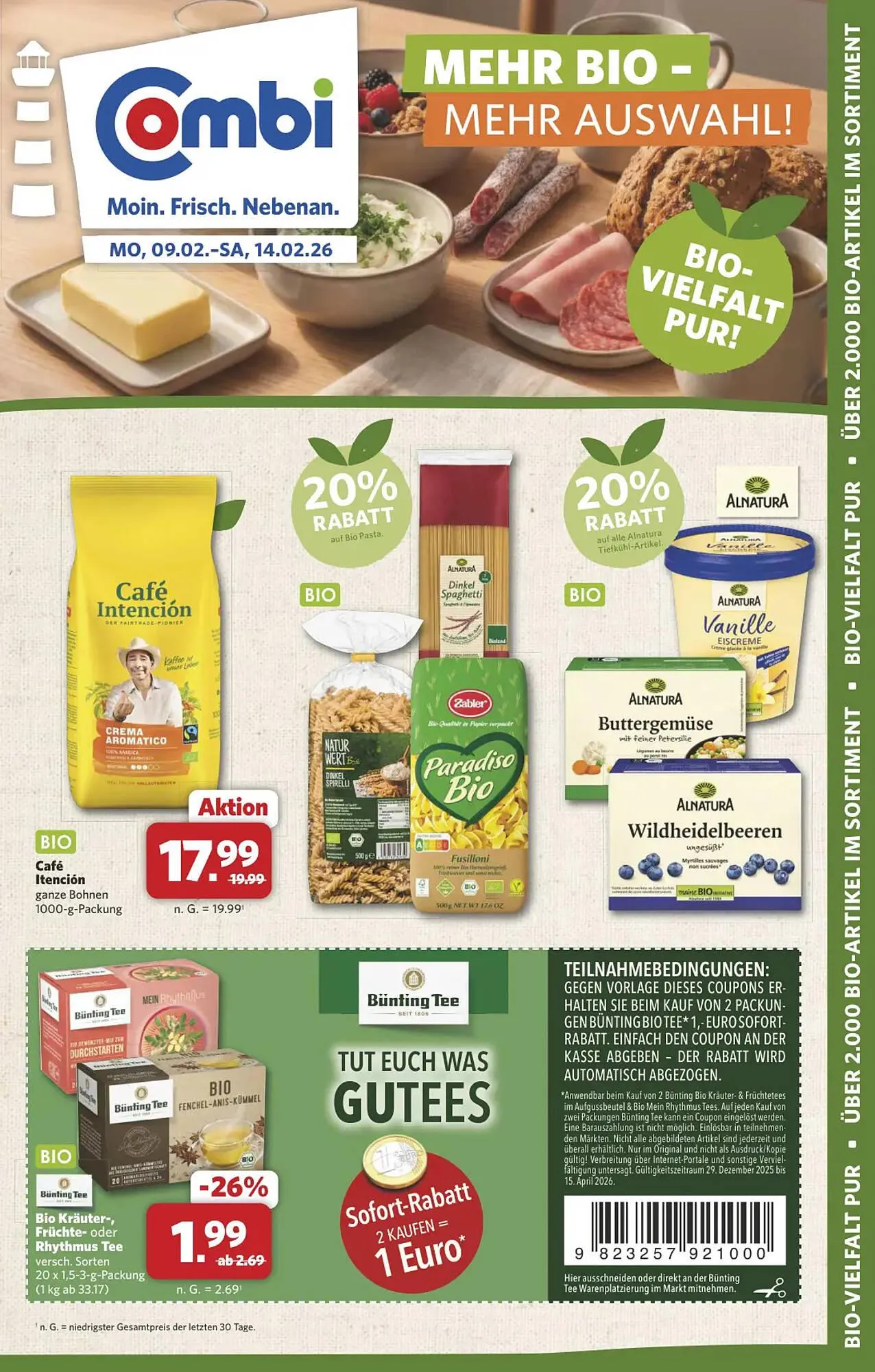 Combi Markt DE folder - 1