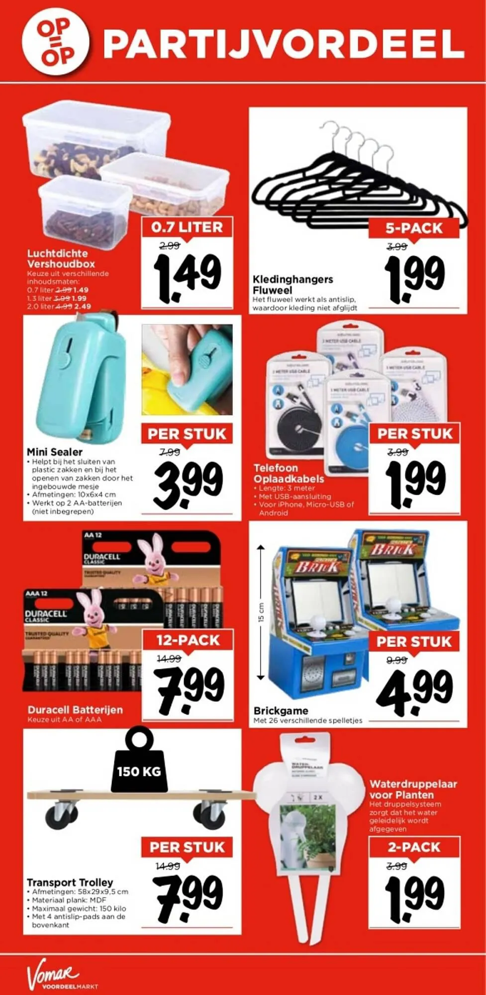 Vomar Voordeelmarkt folder van 26 februari tot 2 maart 2024 - Folder pagina 43