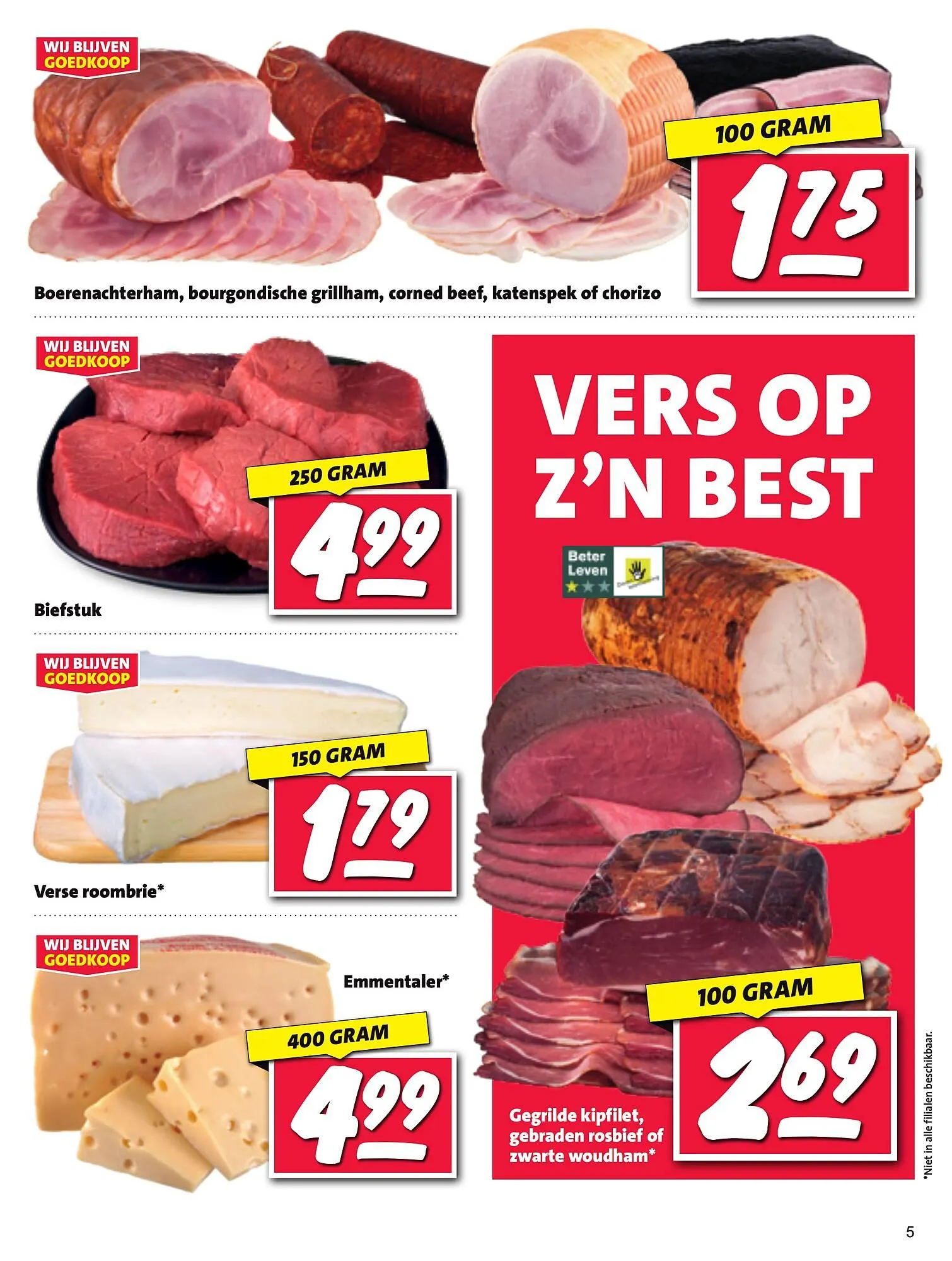 Nettorama folder van 3 november tot 10 november 2025 - Folder pagina 5