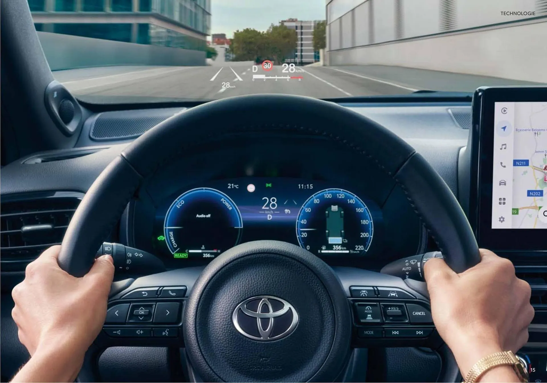 Toyota folder van 16 september tot 31 oktober 2025 - Folder pagina 15