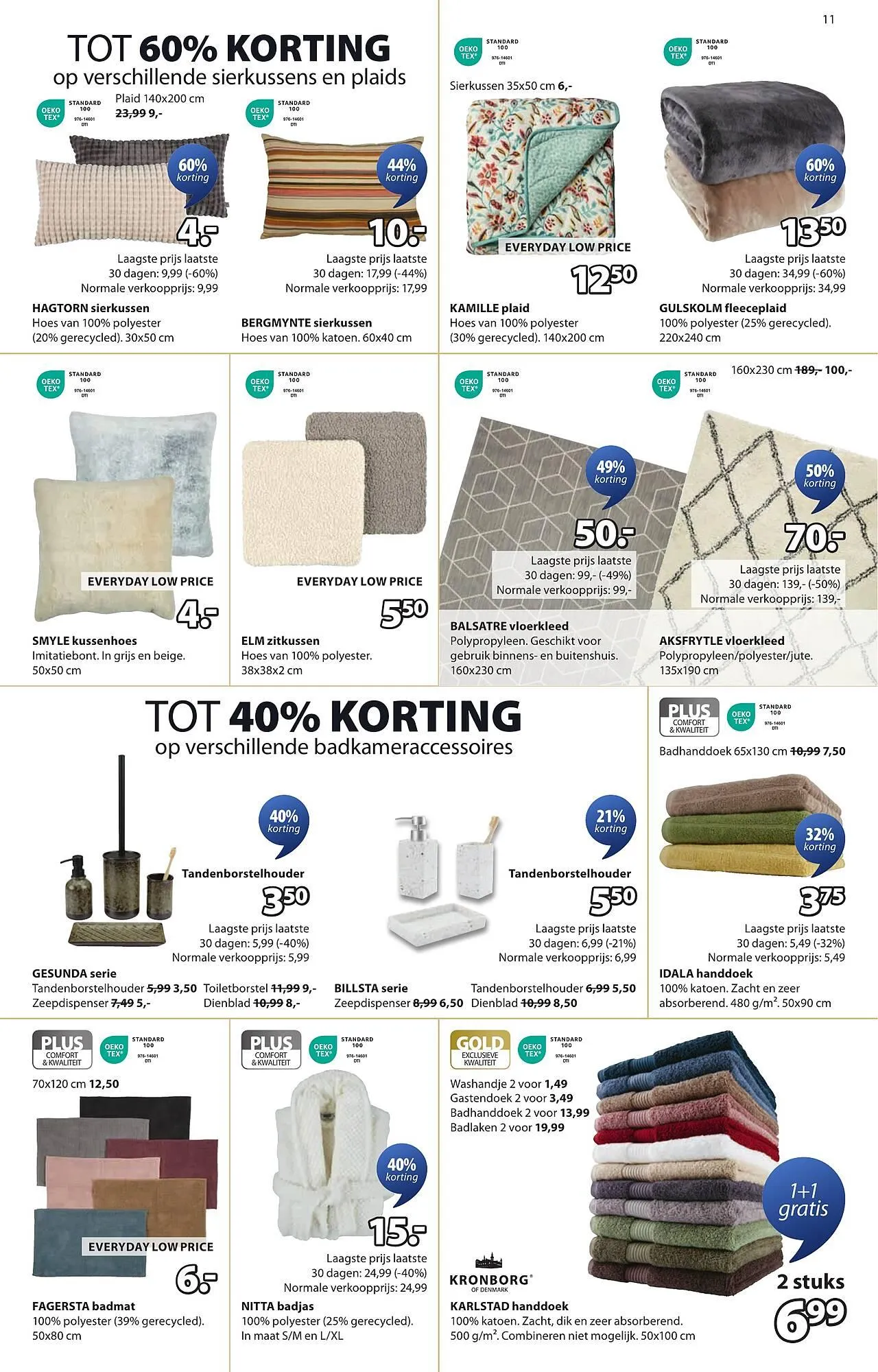 Jysk folder van 7 juli tot 20 juli 2025 - Folder pagina 11