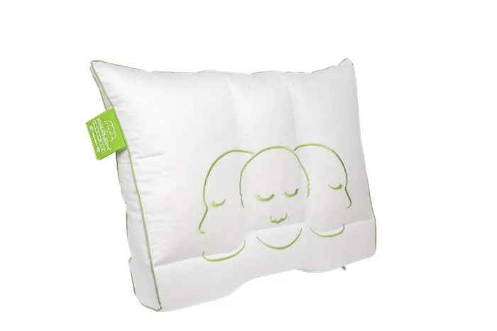 Silvana Support Hoofdkussen Larimar Extra Stevig - groen 60x70cm