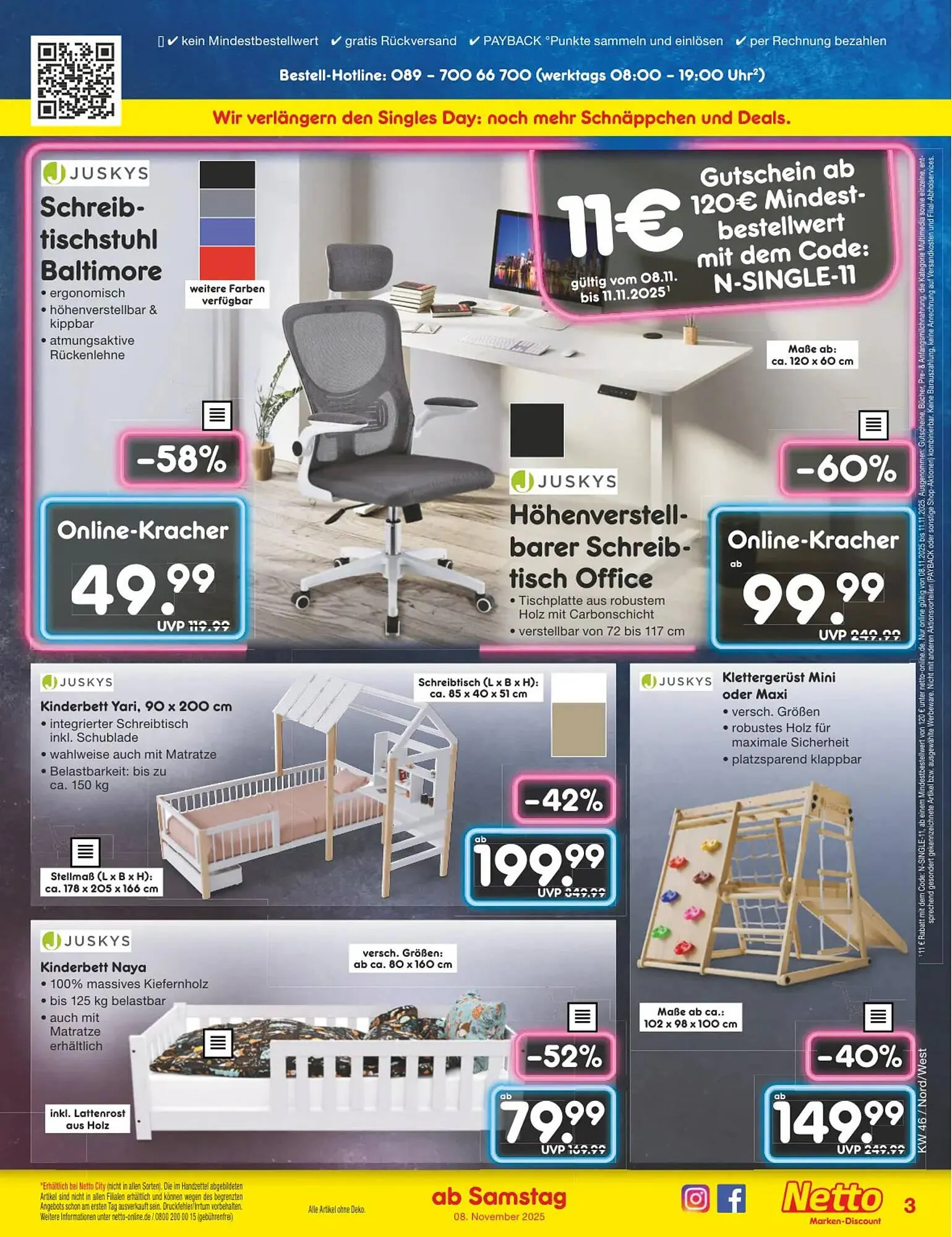 Netto Marken-Discount DE folder van 10 november tot 15 november 2025 - Folder pagina 31