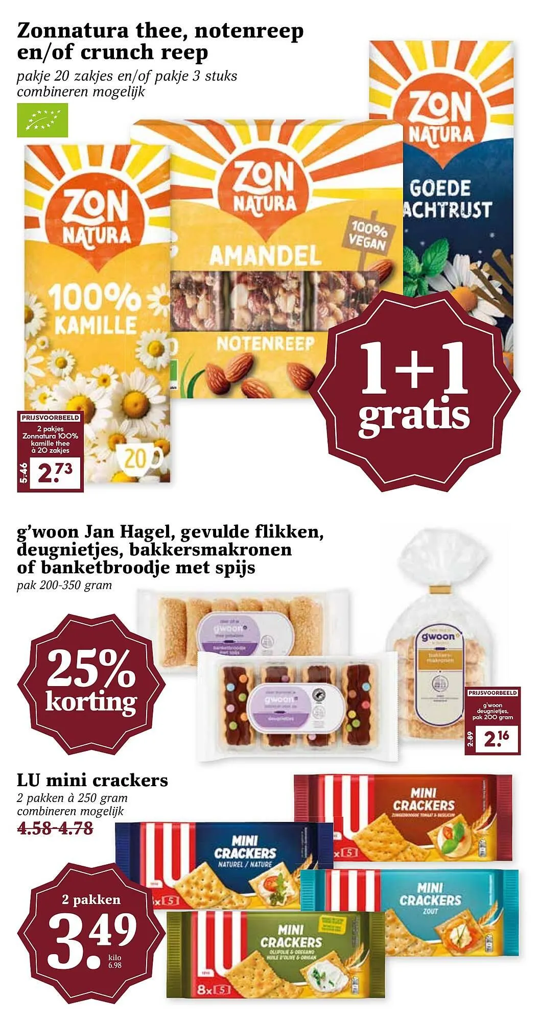 De Boerenschuur folder van 8 december tot 13 december 2025 - Folder pagina 20