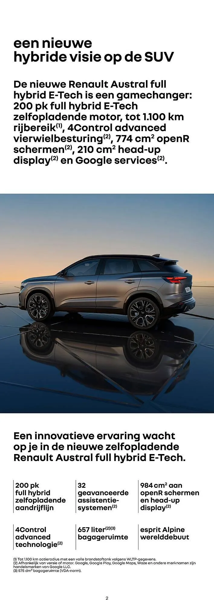 Renault folder van 6 oktober tot 6 oktober 2026 - Folder pagina 2
