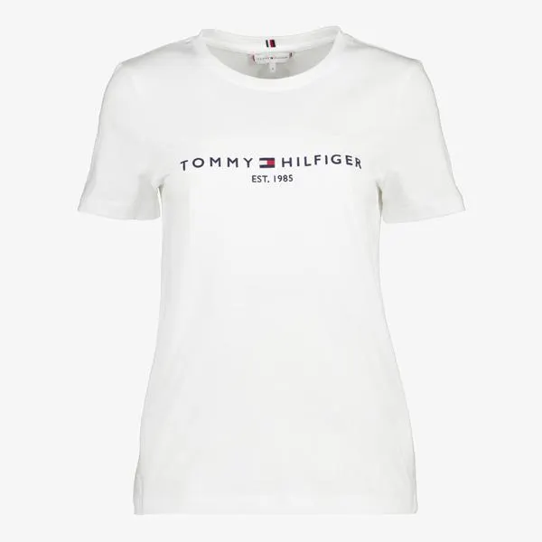Tommy Hilfiger dames T-shirt wit