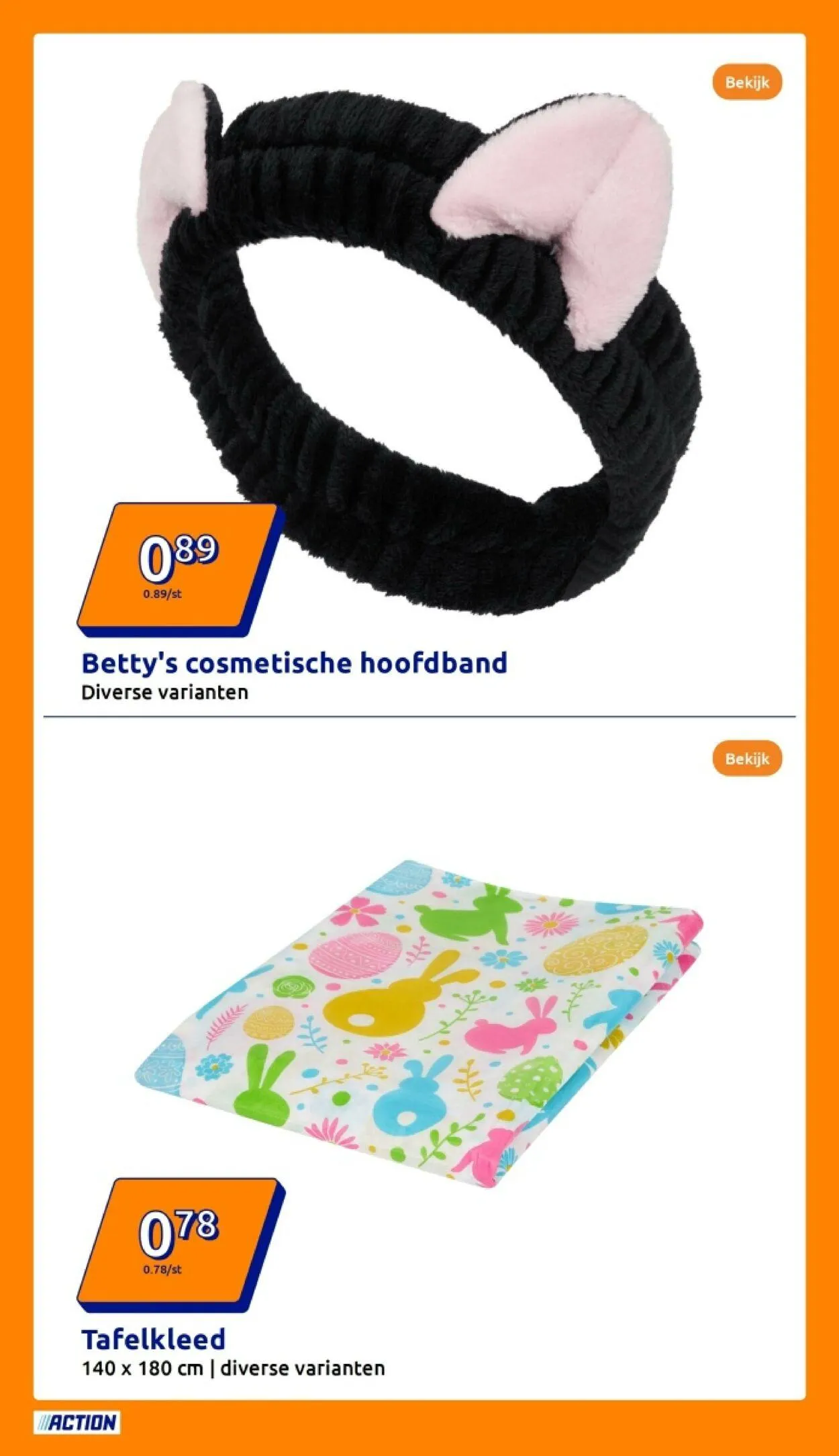 Action Actuele folder van 2 april tot 8 april 2025 - Folder pagina 14