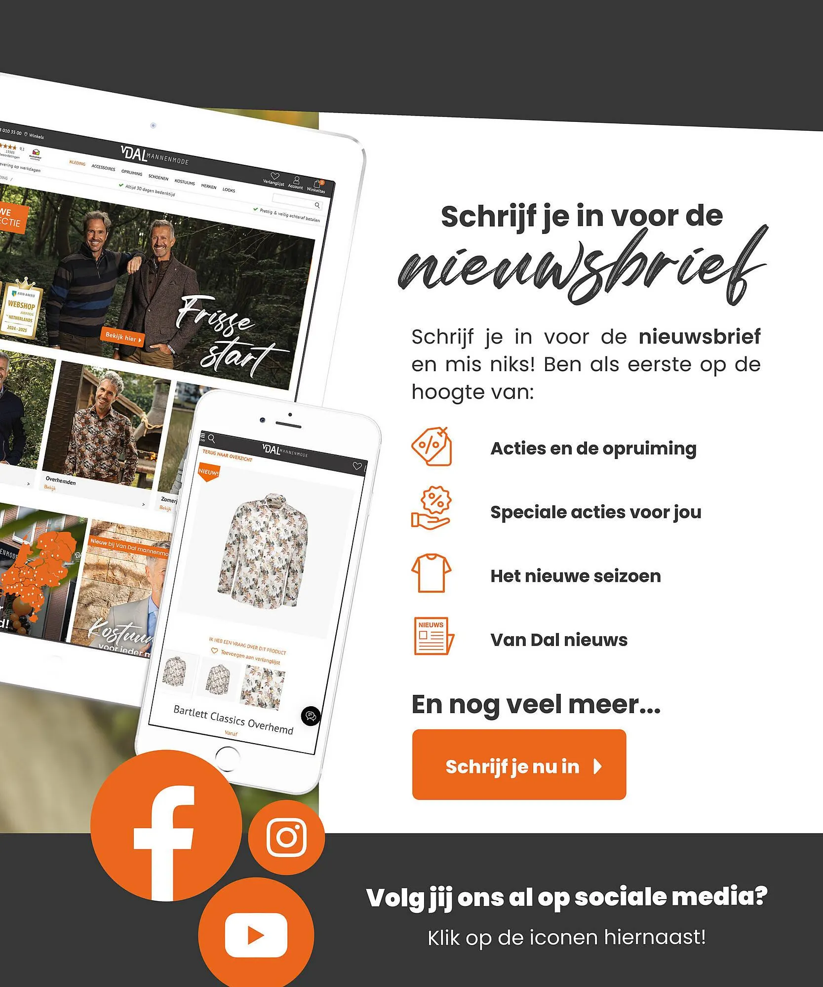Van Dal Mannenmode folder van 9 april tot 15 april 2025 - Folder pagina 4