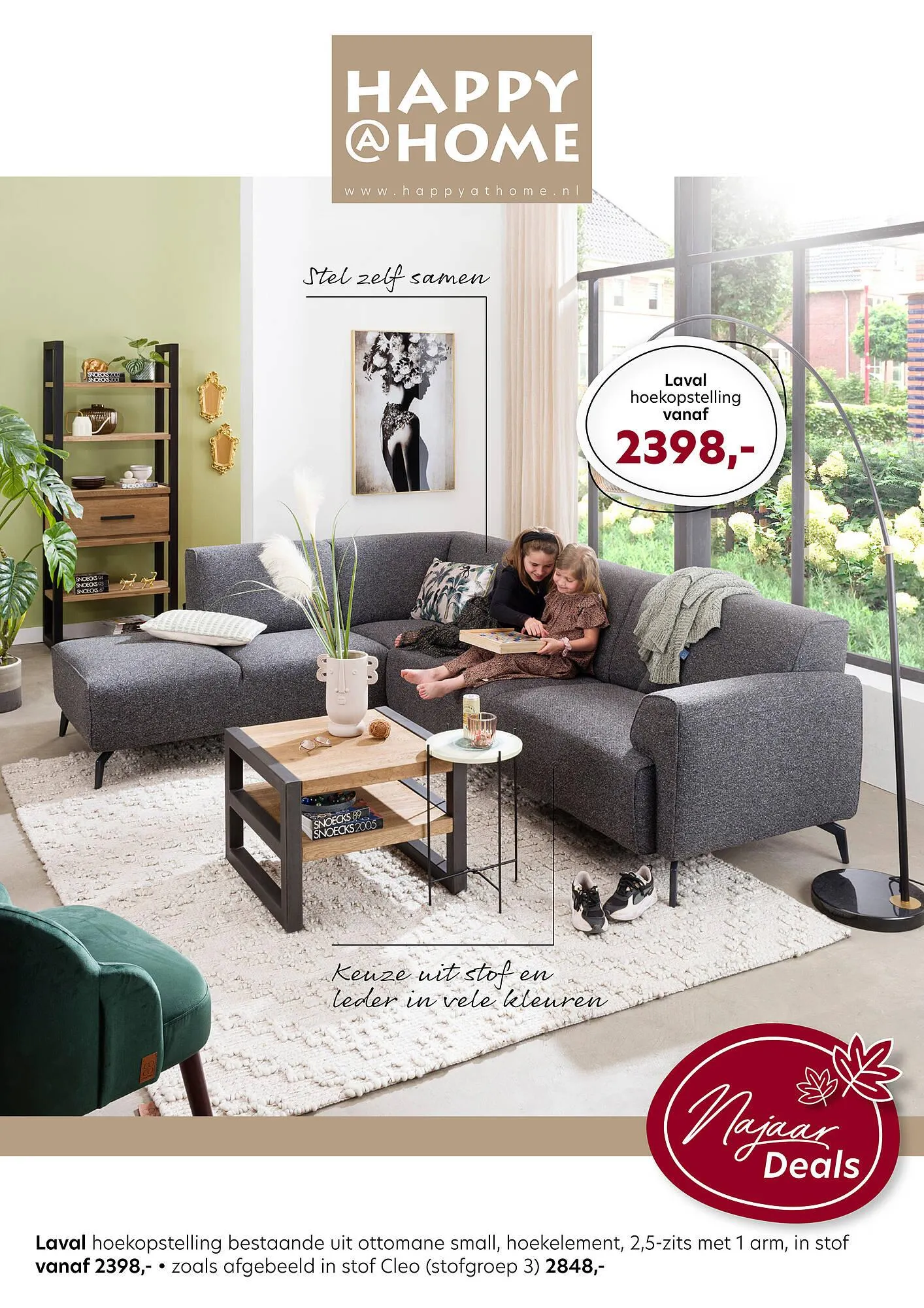 Happy@Home folder van 4 september tot 8 oktober 2025 - Folder pagina 9