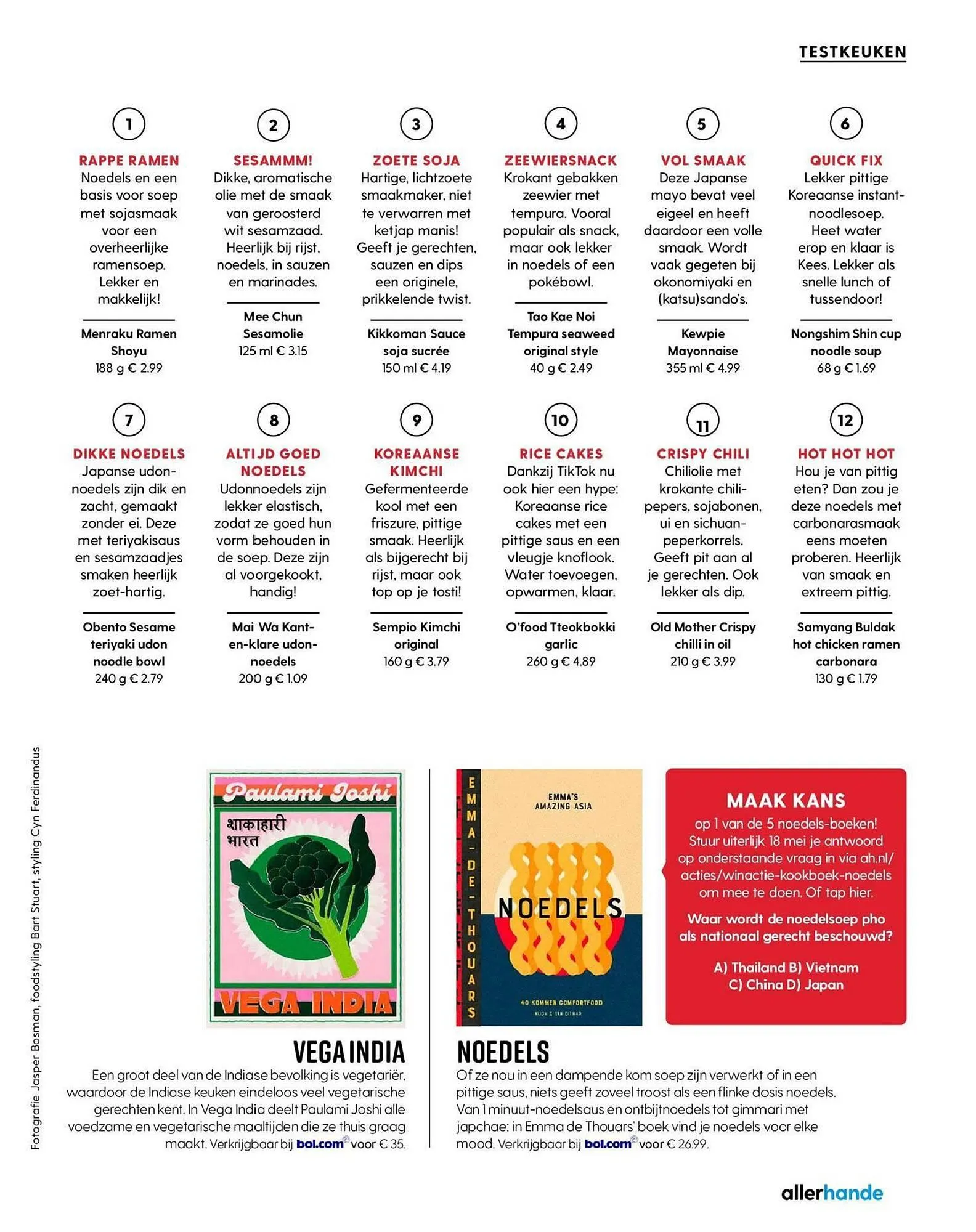 Albert Heijn magazine van 9 maart tot 9 april 2025 - Folder pagina 65