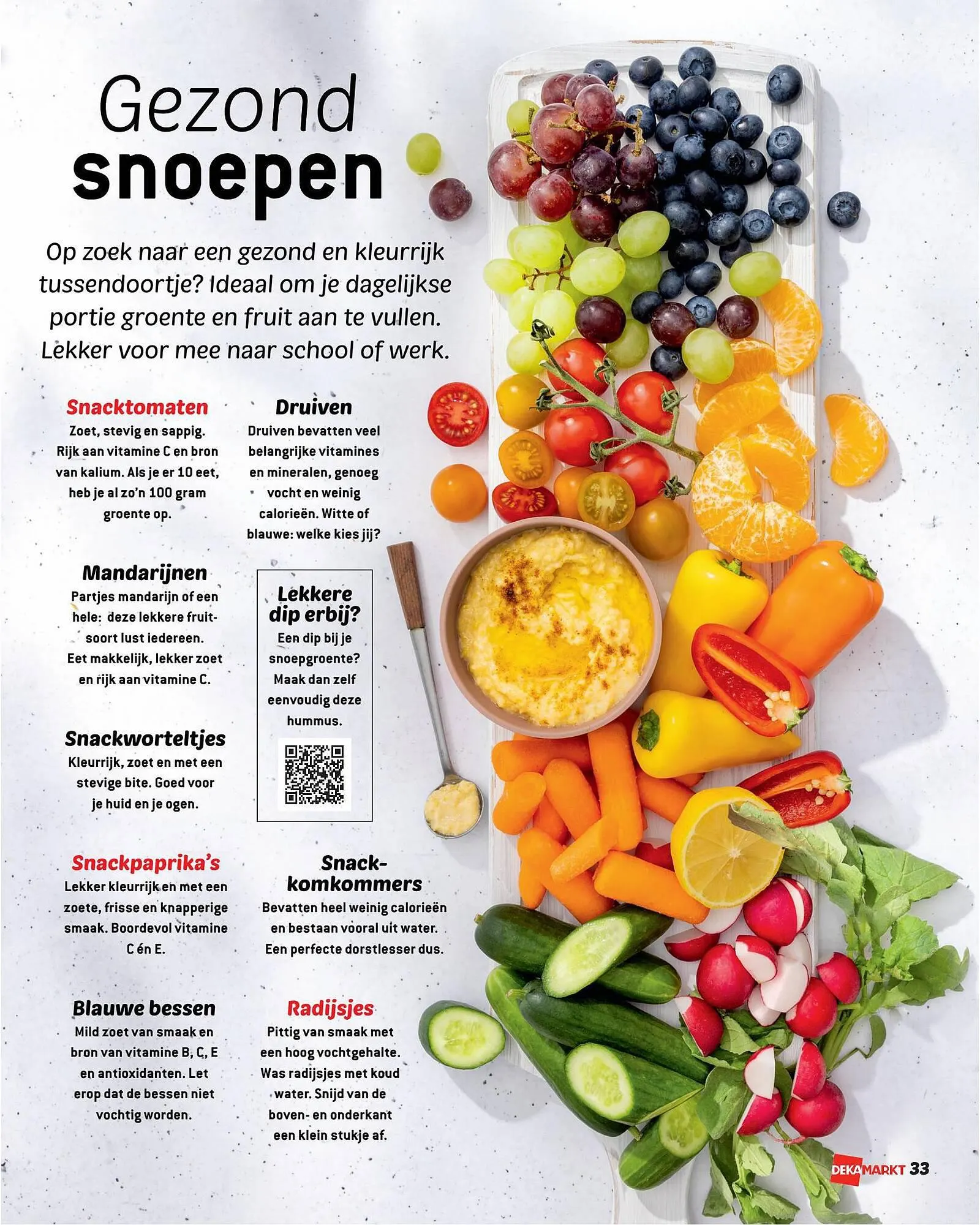 Dekamarkt folder van 14 augustus tot 30 september 2023 - Folder pagina 33