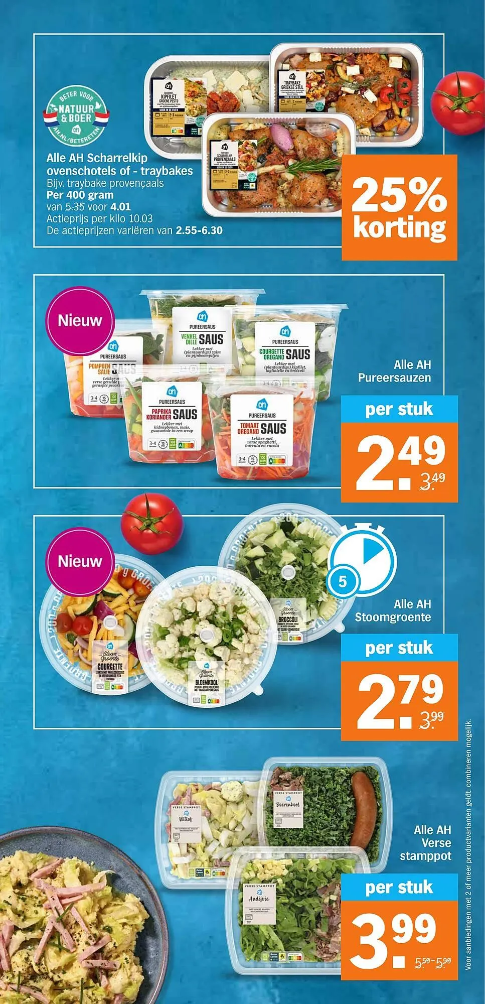 AH XL folder van 27 oktober tot 2 november 2025 - Folder pagina 12