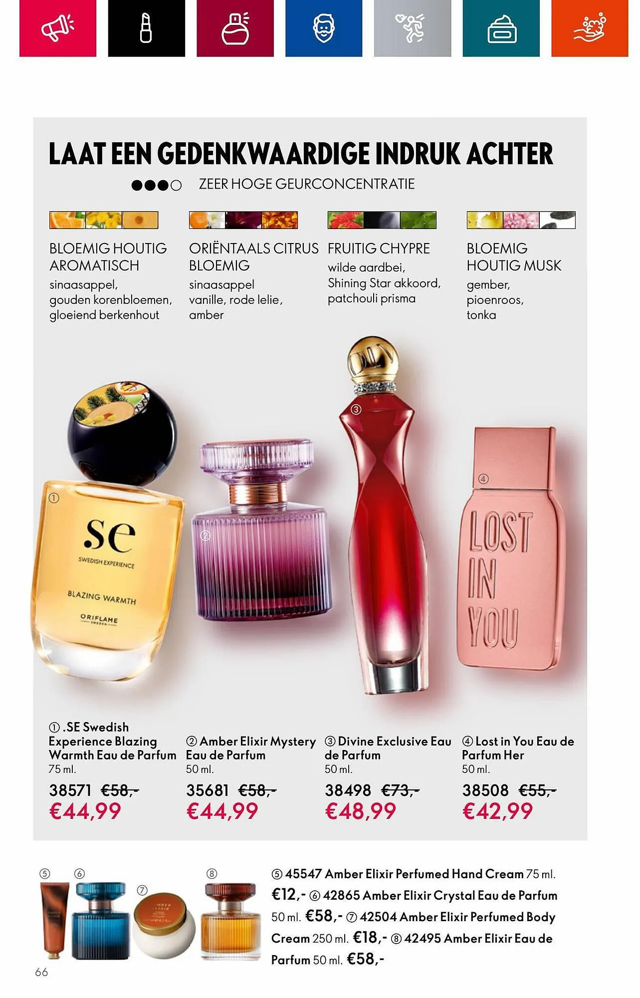 Oriflame folder van 18 juli tot 1 augustus 2023 - Folder pagina 66