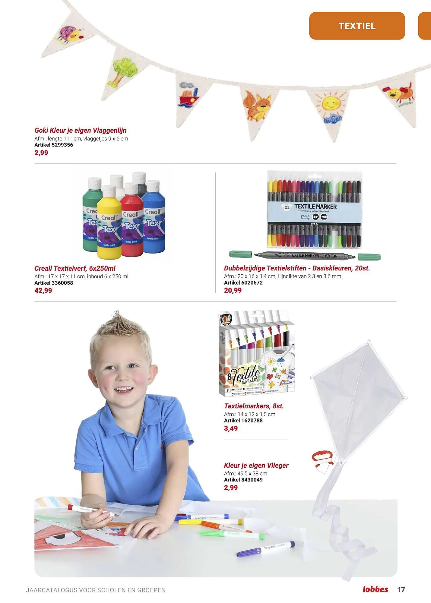 Lobbes Pasen folder van 11 april tot 31 juli 2023 - Folder pagina 19