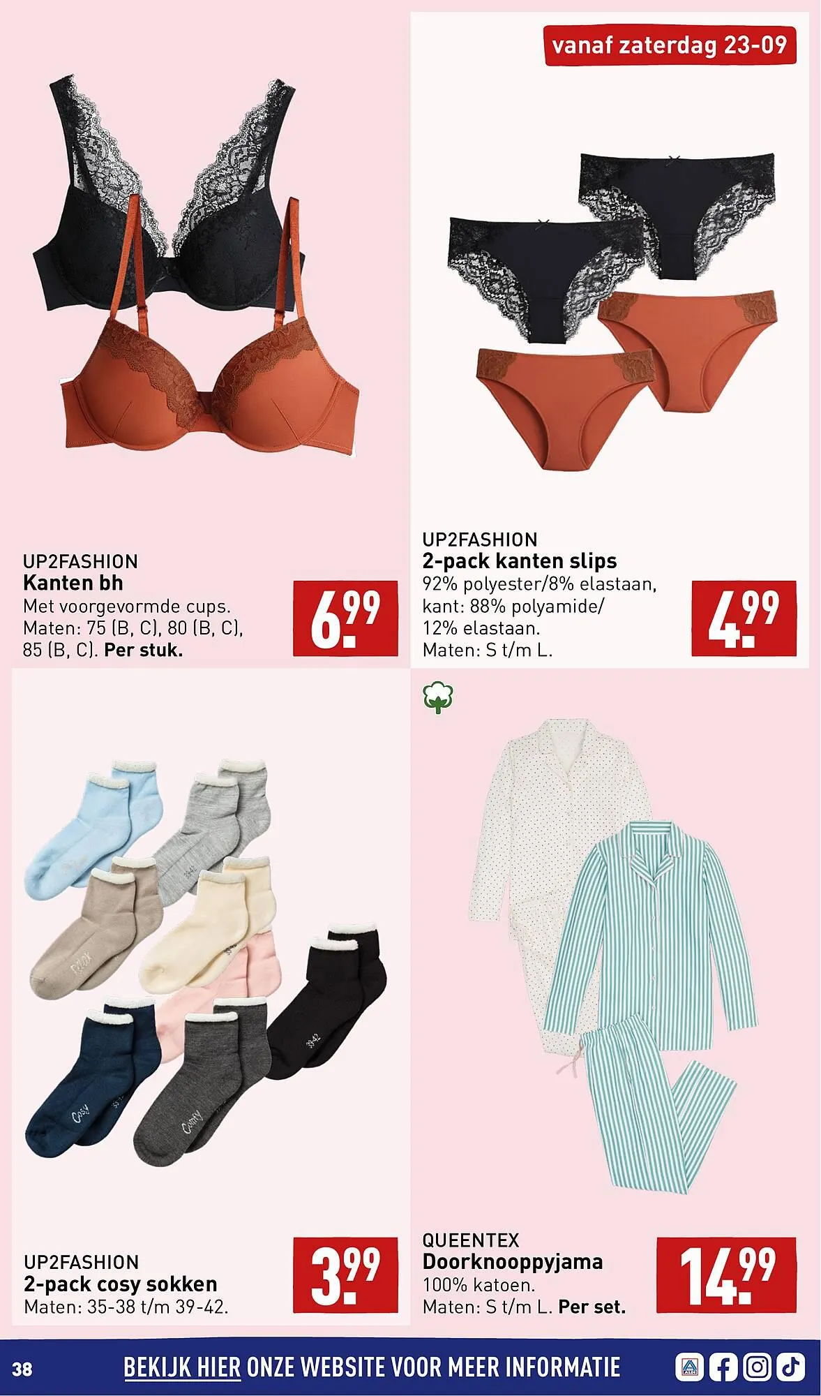 ALDI folder van 18 september tot 24 september 2023 - Folder pagina 38