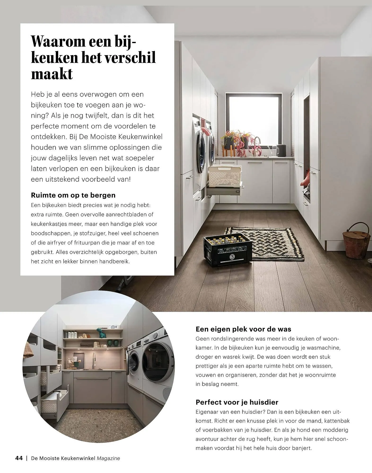Bouwhof magazine van 20 maart tot 31 december 2026 - Folder pagina 44