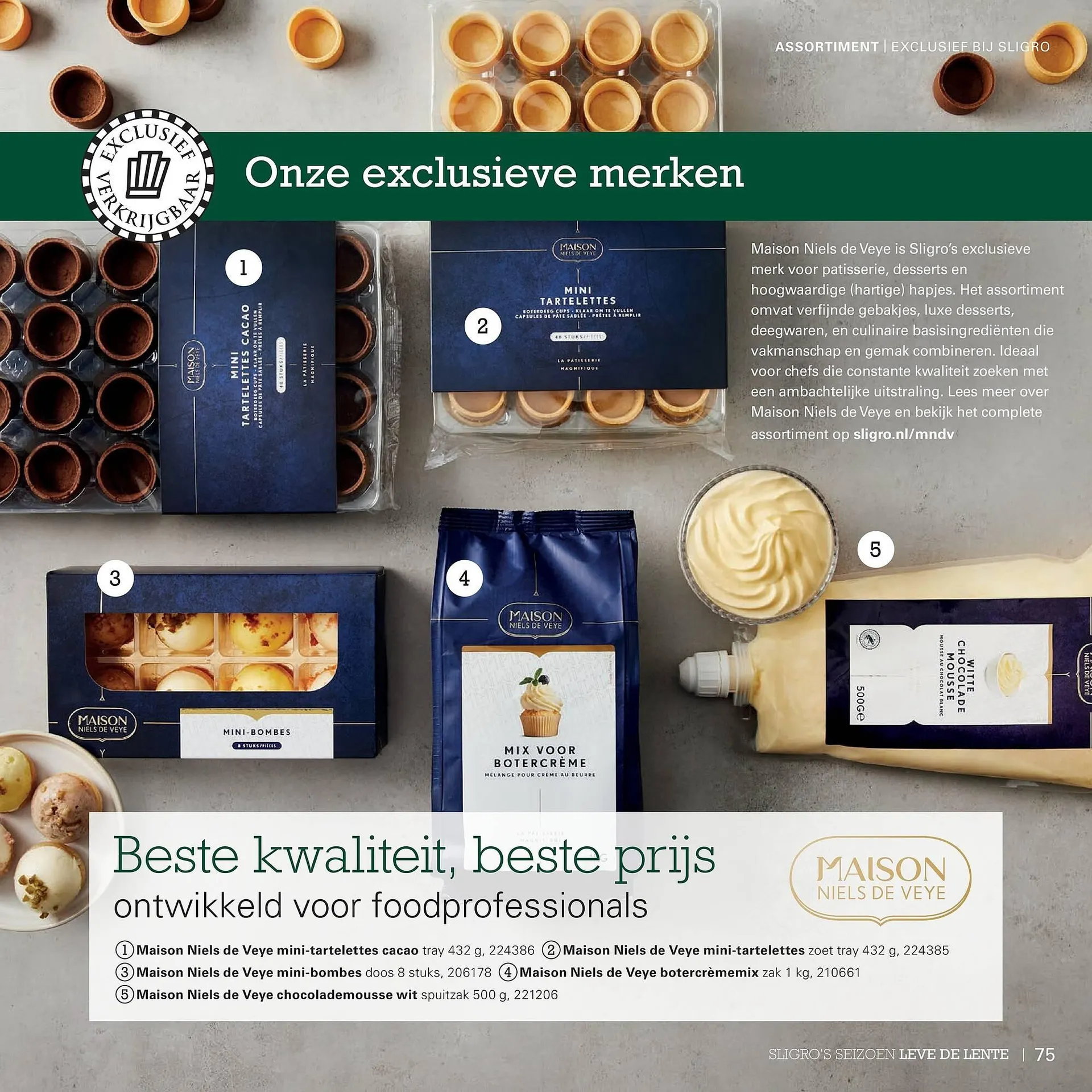 Sligro folder van 1 maart tot 31 mei 2026 - Folder pagina 75