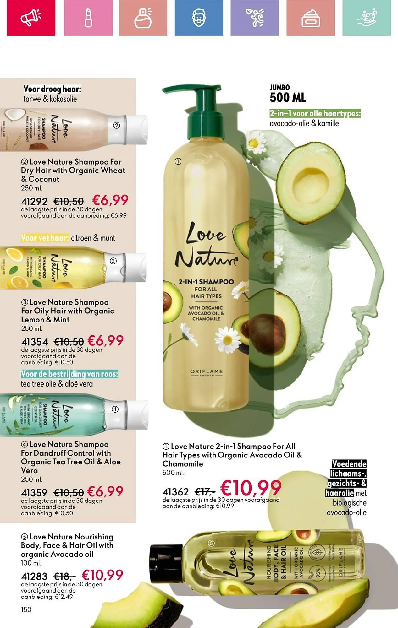 Oriflame folder van 20 april tot 26 april 2025 - Folder pagina 150