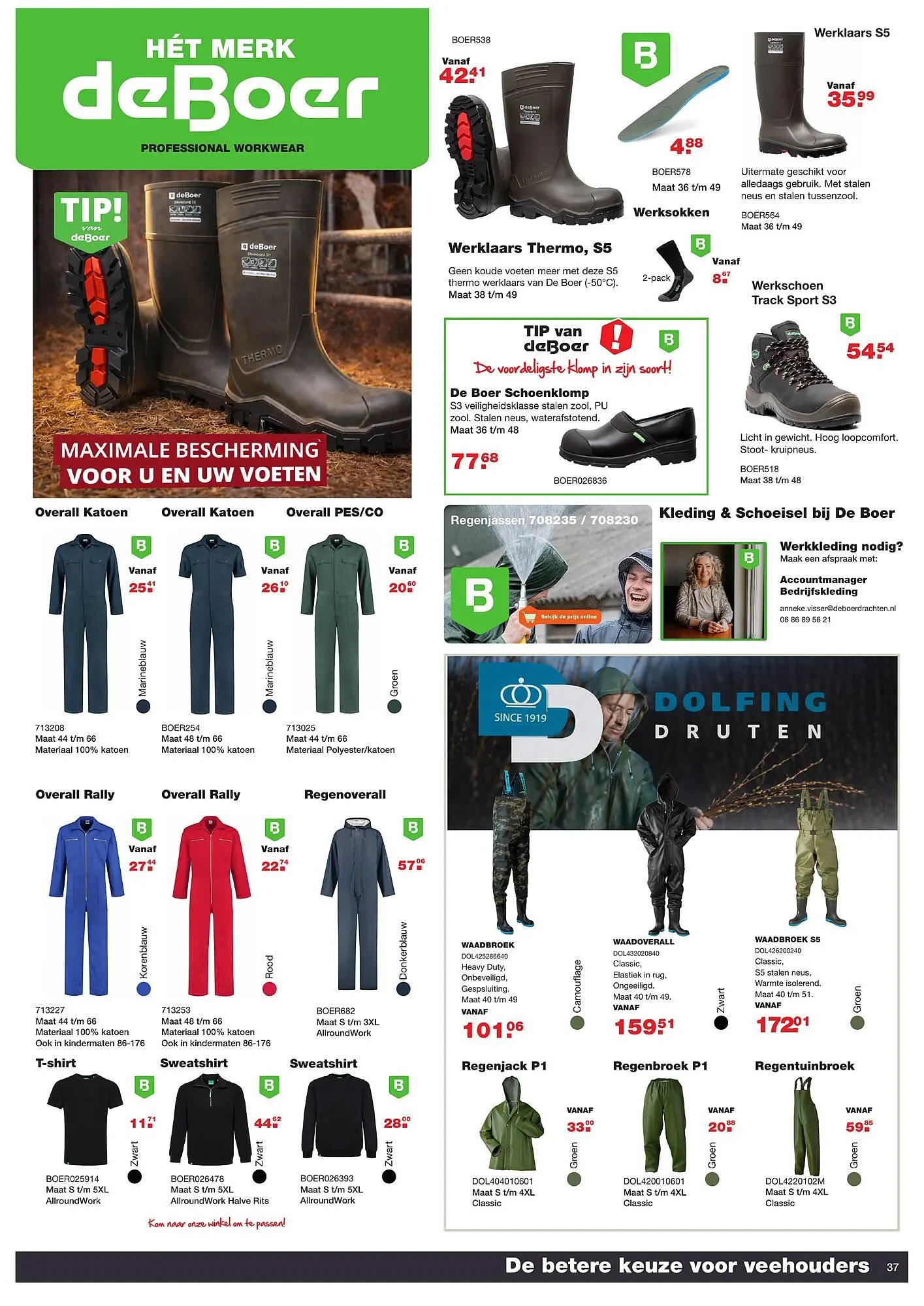 De Boer Drachten folder van 21 april tot 31 december 2026 - Folder pagina 42