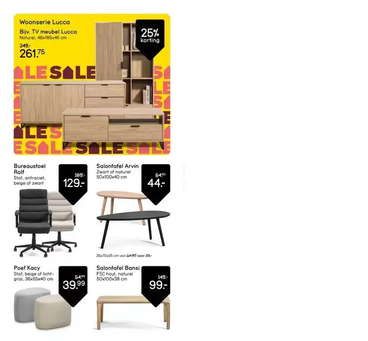 Leen Bakker folder van 7 januari tot 14 januari 2025 - Folder pagina 8