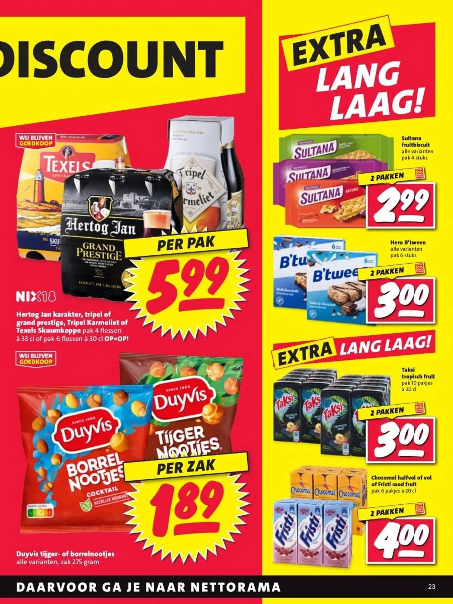 Nettorama folder van 26 januari tot 1 februari 2026 - Folder pagina 23