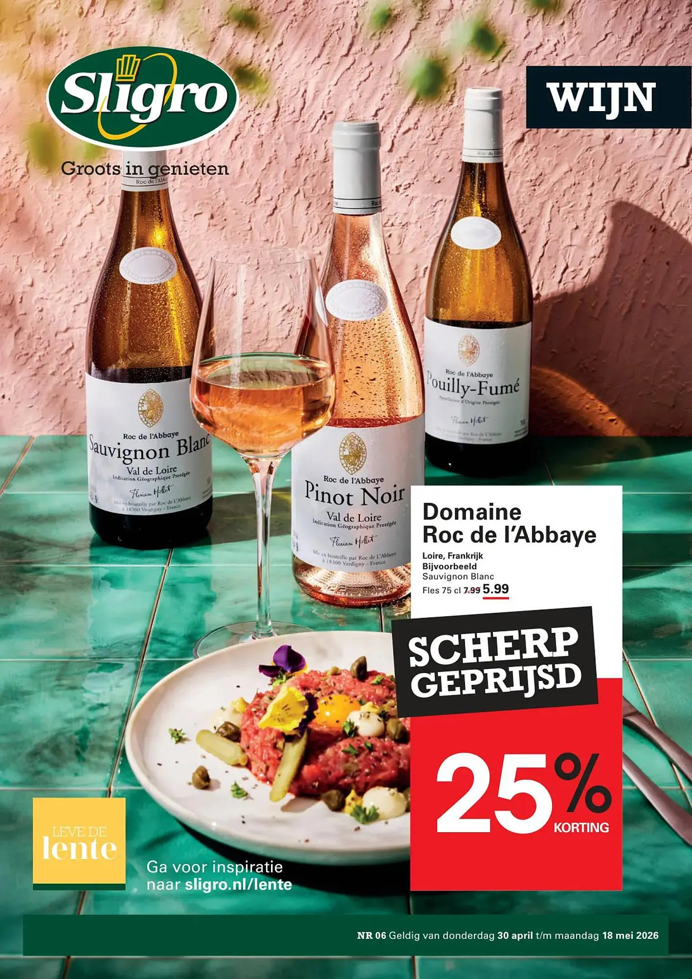 Sligro folder van 30 april tot 18 mei 2026 - Folder pagina 67