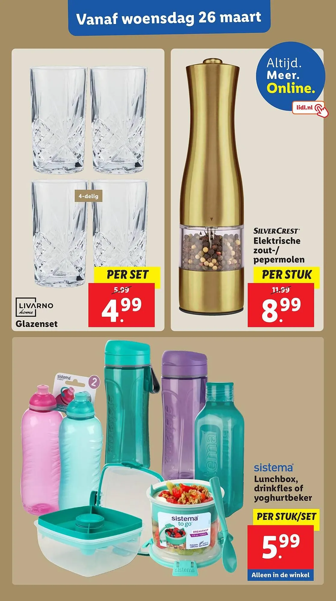 Lidl folder van 24 maart tot 30 maart 2025 - Folder pagina 11