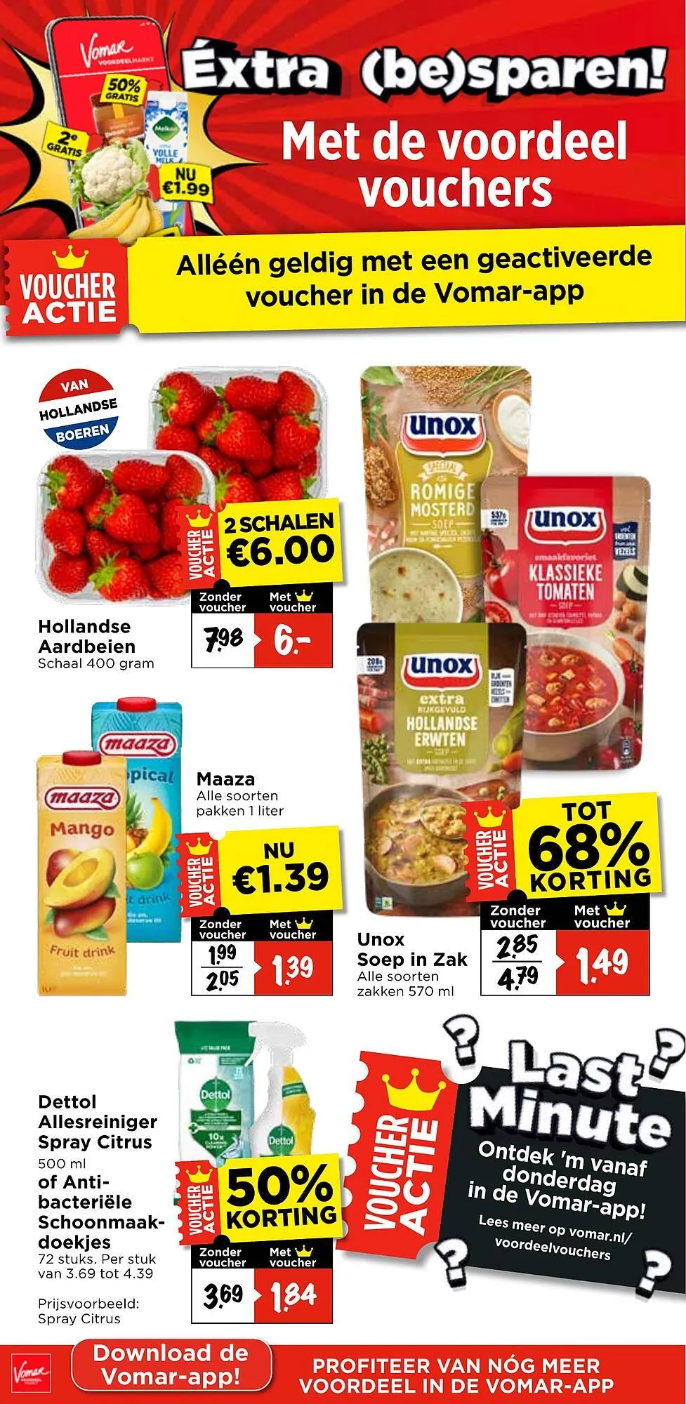 Vomar Voordeelmarkt folder van 5 april tot 11 april 2026 - Folder pagina 4