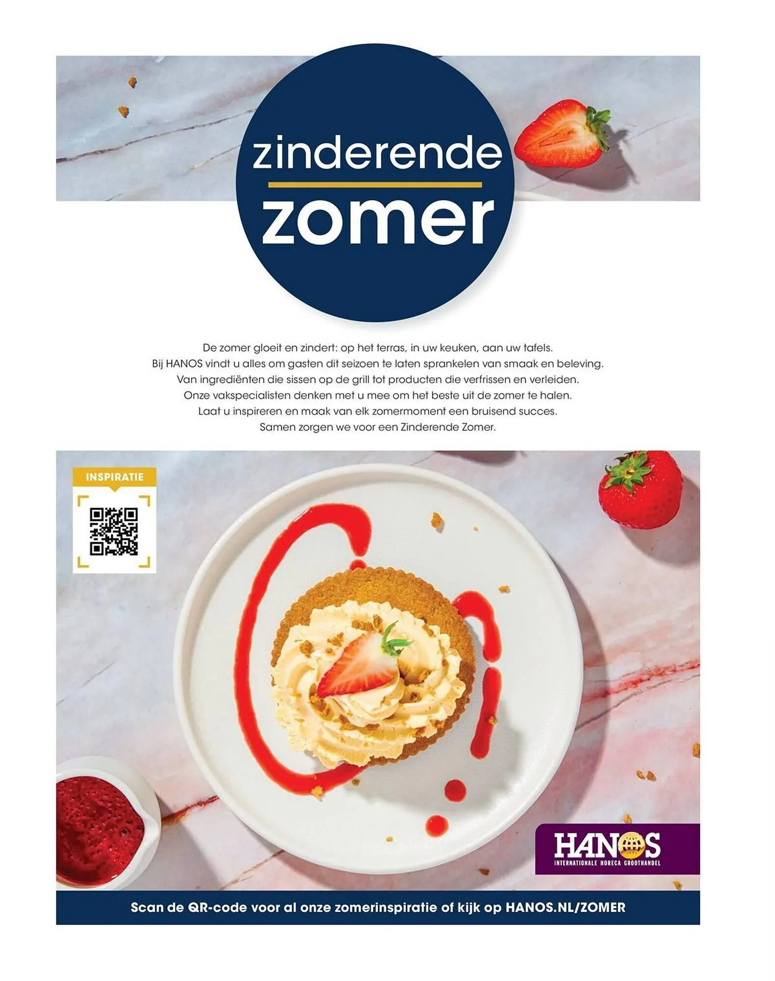 HANOS magazine van 2 juni tot 31 augustus 2025 - Folder pagina 2