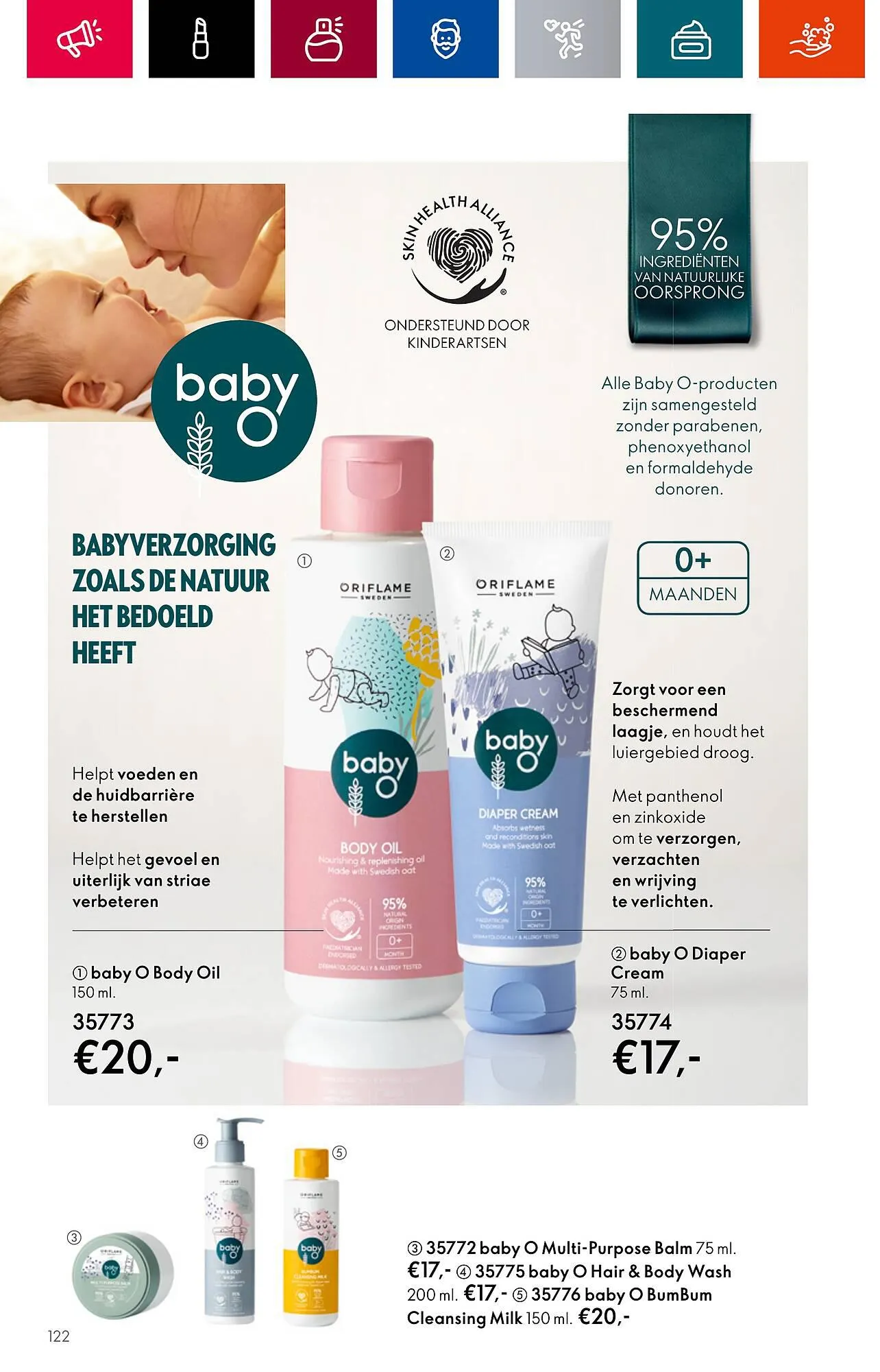 Oriflame folder van 28 juni tot 18 juli 2023 - Folder pagina 122