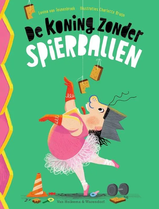 De ridder zonder billen 4 - De koning zonder spierballen