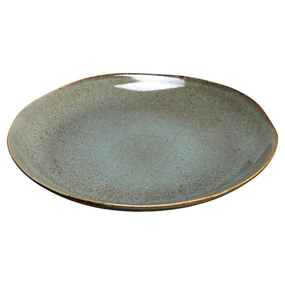 Dinerbord Glaze Groen - ⌀28cm\n