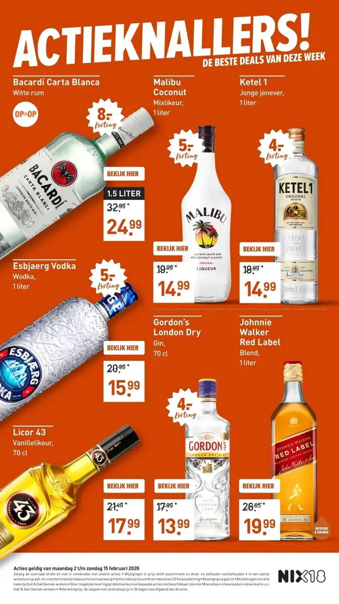 Gall & Gall folder van 2 februari tot 15 februari 2026 - Folder pagina 22