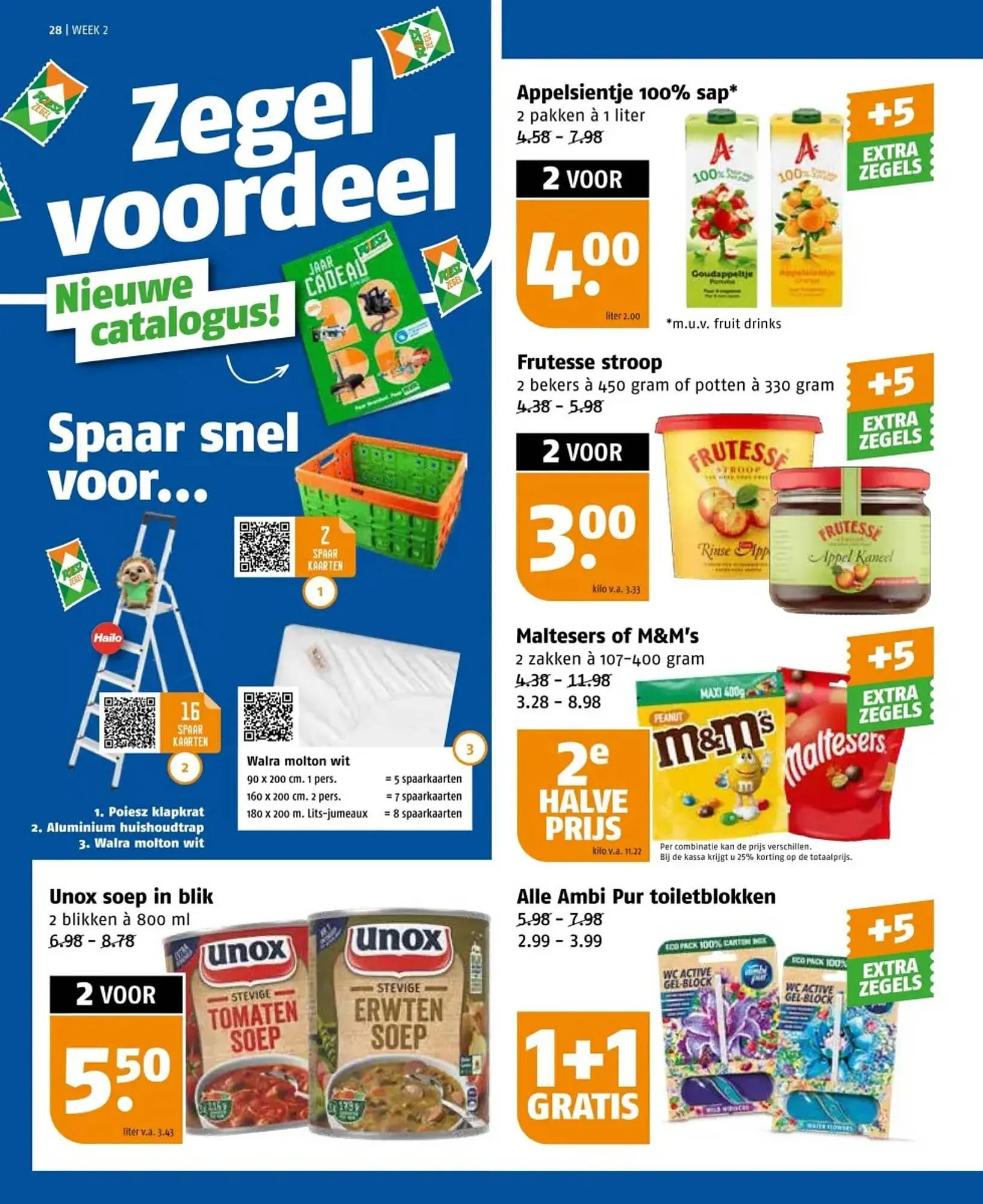 Poiesz folder van 4 januari tot 10 januari 2026 - Folder pagina 28