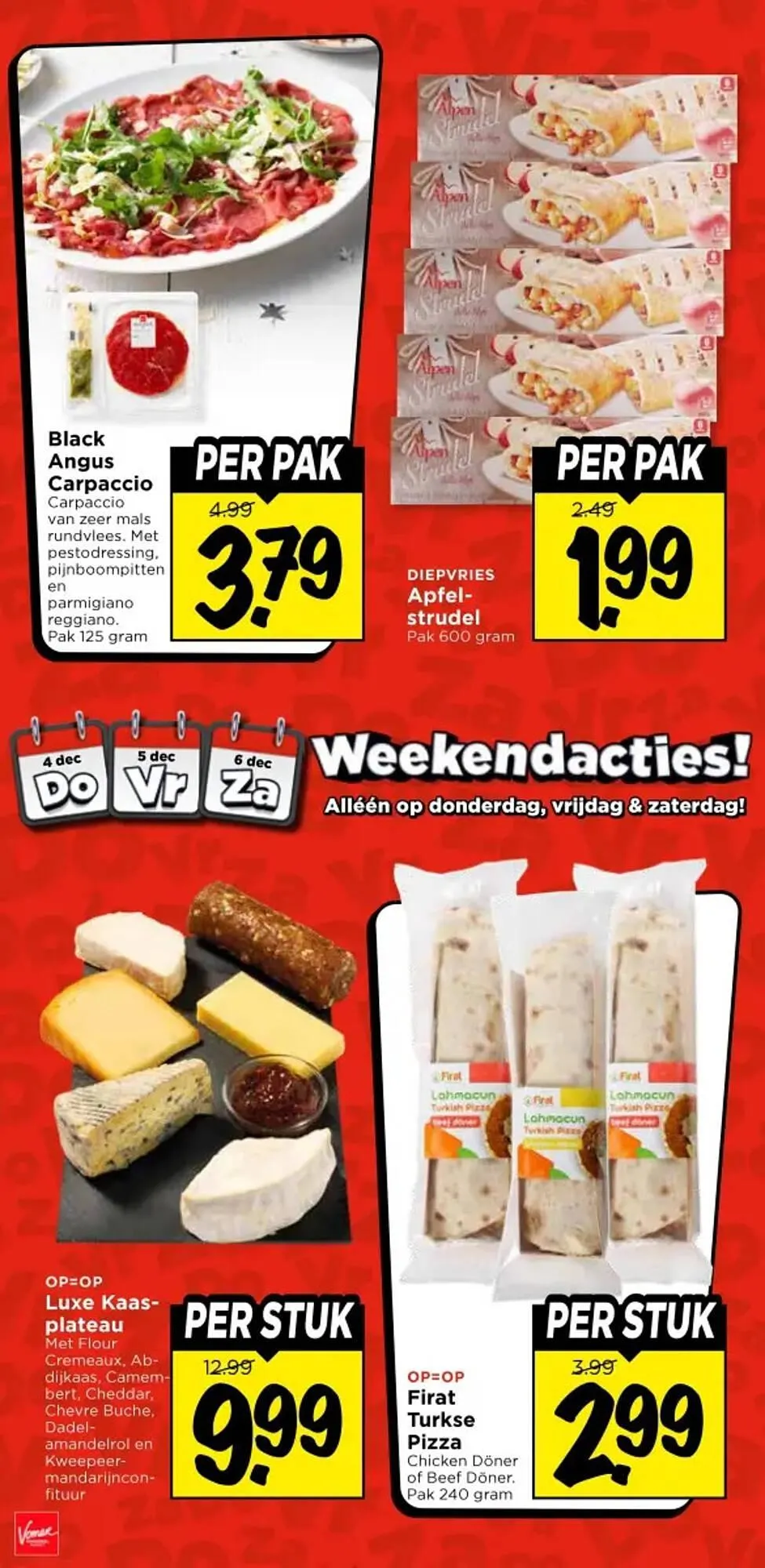 Vomar Voordeelmarkt folder van 4 december tot 6 december 2025 - Folder pagina 5