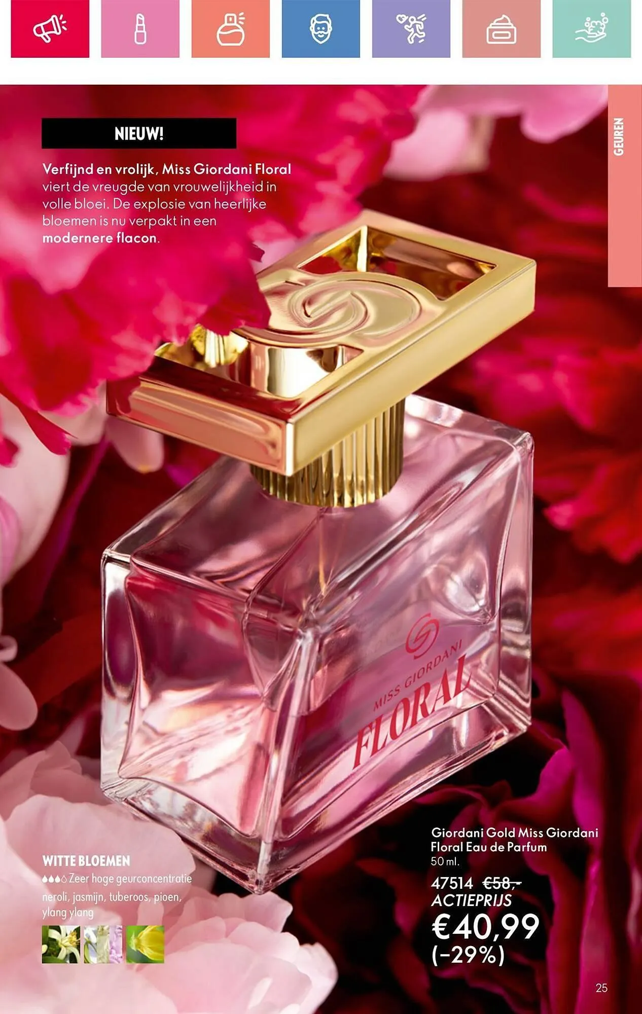 Oriflame folder van 10 maart tot 29 maart 2025 - Folder pagina 25
