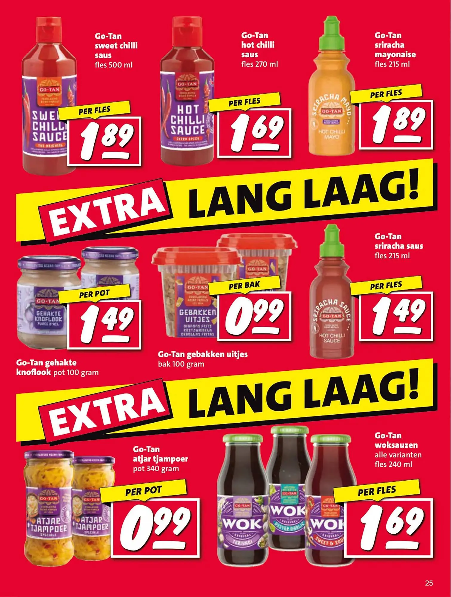 Nettorama folder van 16 maart tot 22 maart 2026 - Folder pagina 25