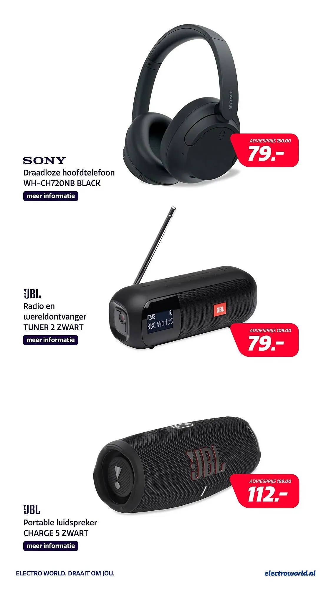 Electroworld folder van 19 mei tot 1 juni 2025 - Folder pagina 7