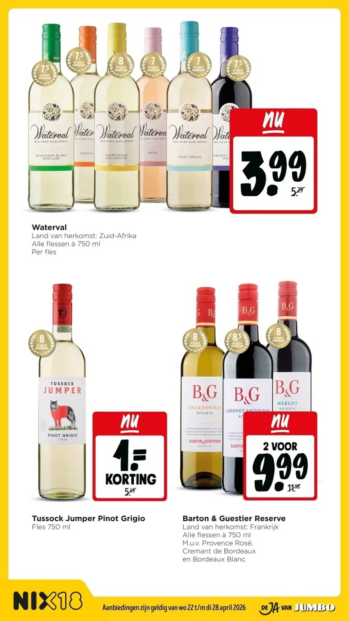 Jumbo folder van 22 april tot 28 april 2026 - Folder pagina 27