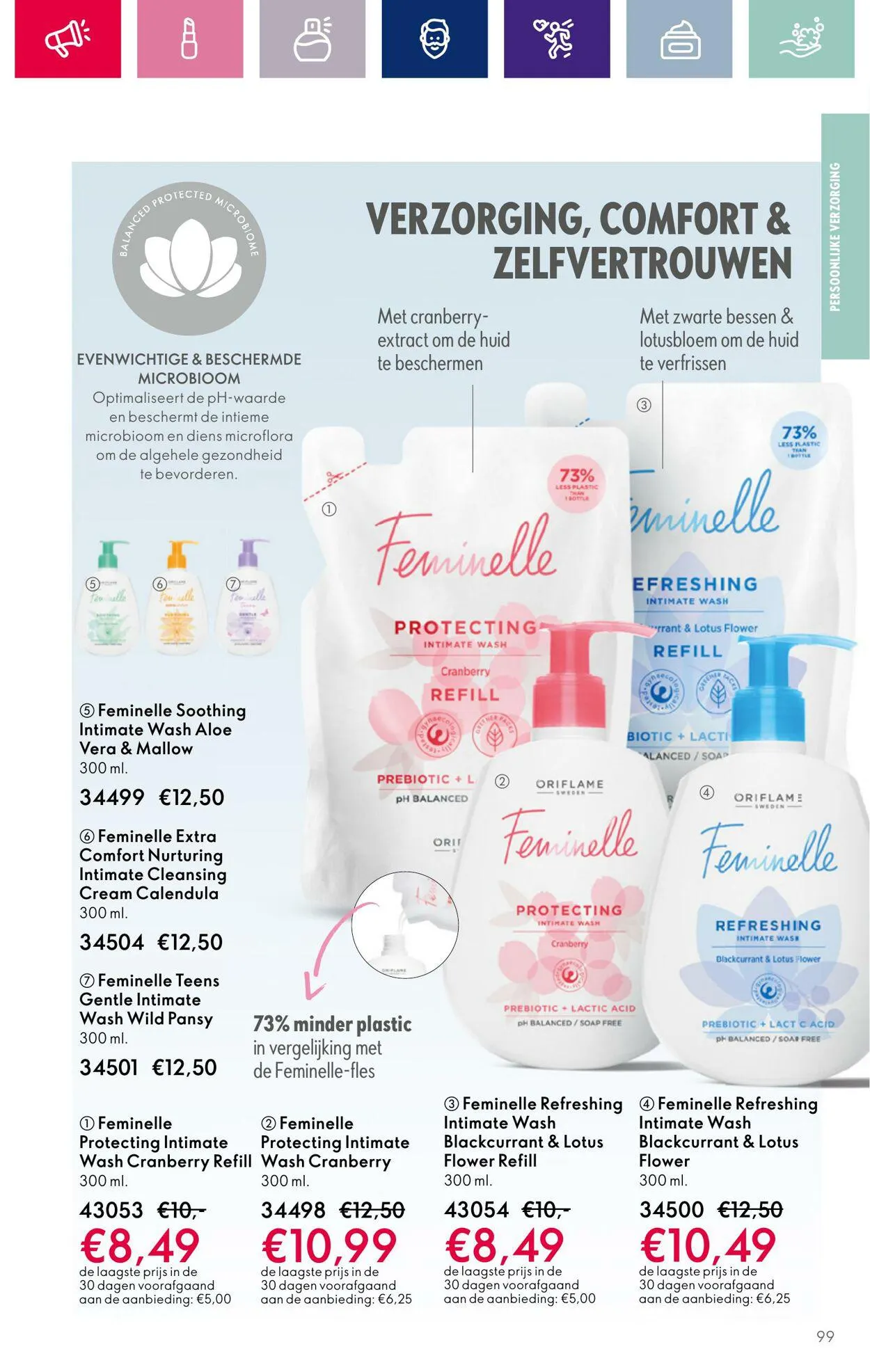 Oriflame Actuele folder van 29 november tot 19 december 2023 - Folder pagina 99