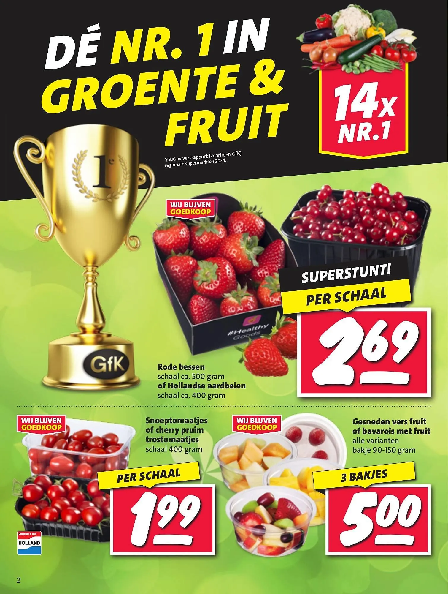 Nettorama folder van 14 juli tot 21 juli 2025 - Folder pagina 2