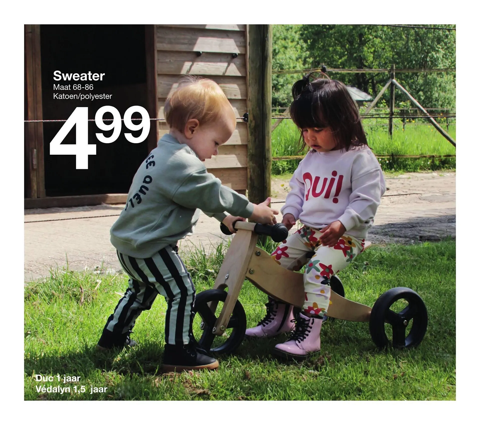 Zeeman baby folder van 29 juli tot 22 december 2024 - Folder pagina 24