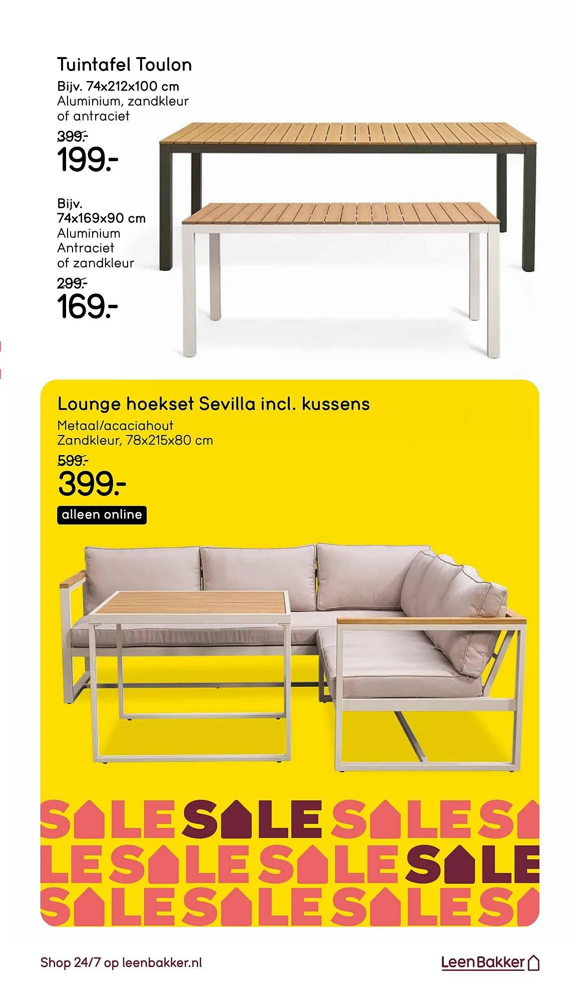 Leen Bakker folder van 4 augustus tot 17 augustus 2025 - Folder pagina 21