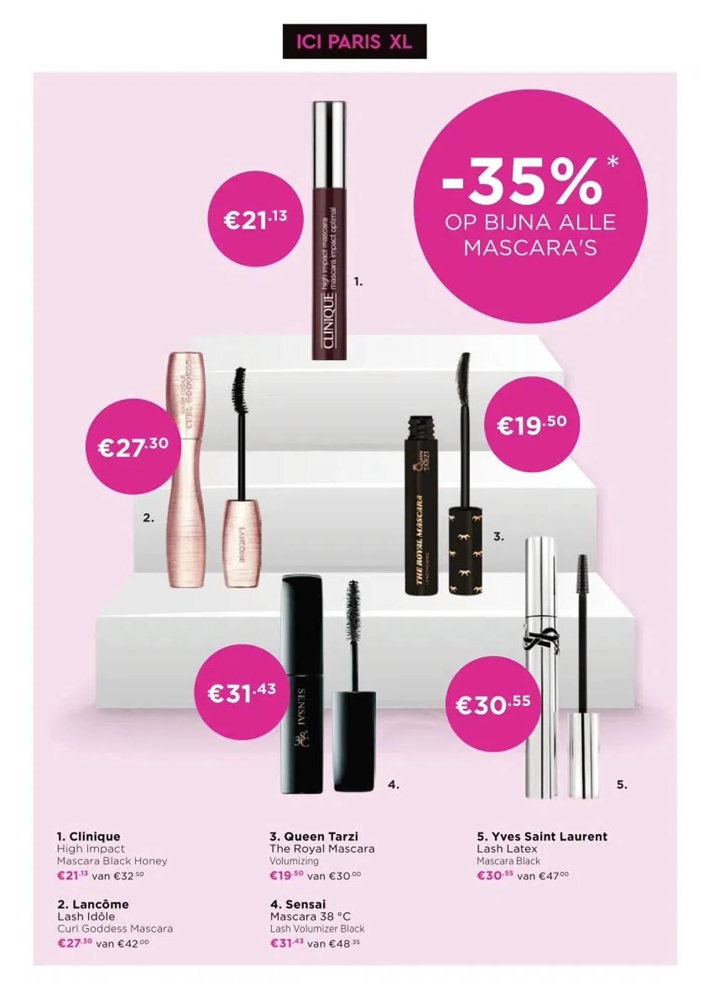 ICI Paris XL folder van 13 april tot 19 april 2026 - Folder pagina 22