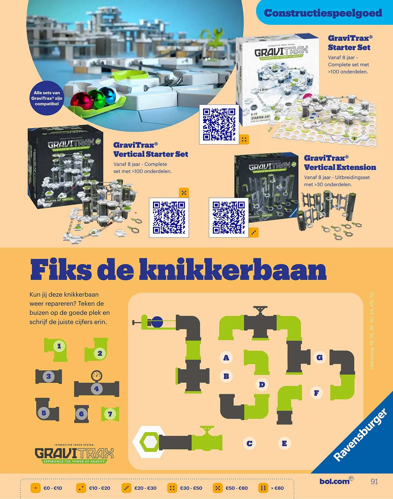 Bol.com Speelgoedboek 2023 van 8 oktober tot 31 december 2023 - Folder pagina 91